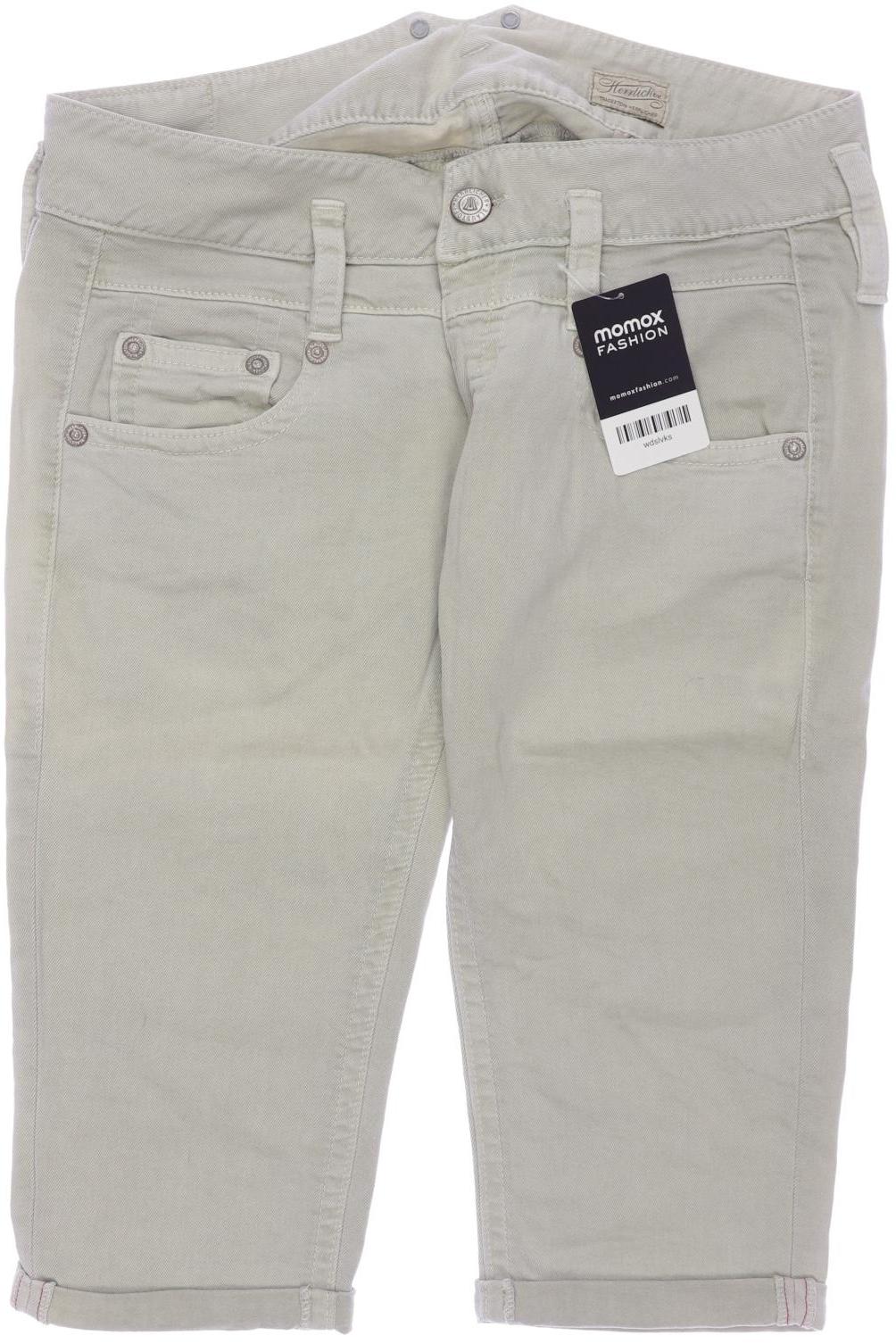 Thumbnail - Herrlicher Damen Shorts, hellgrün, Gr. 29