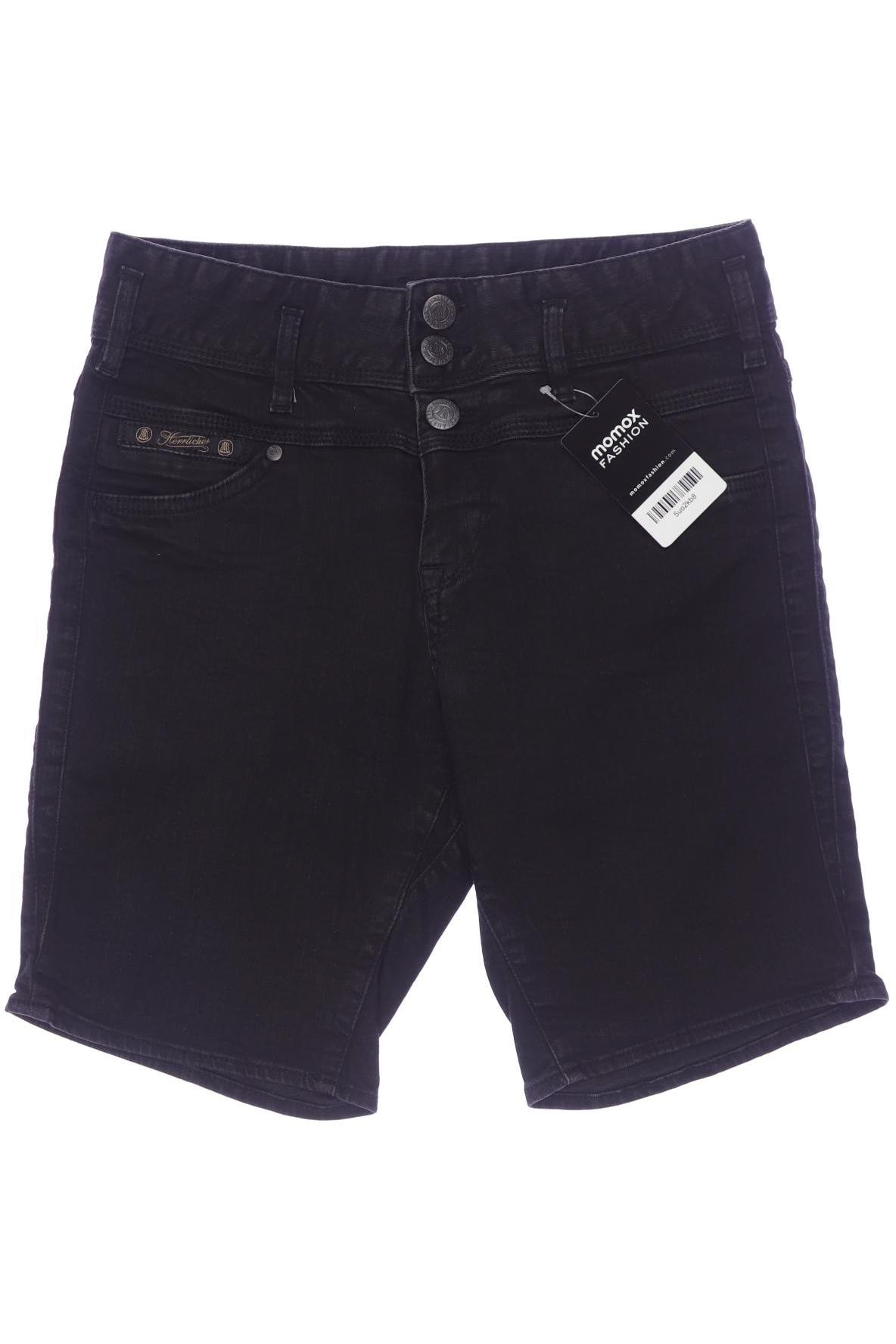 

Herrlicher Damen Shorts, schwarz, Gr. 26