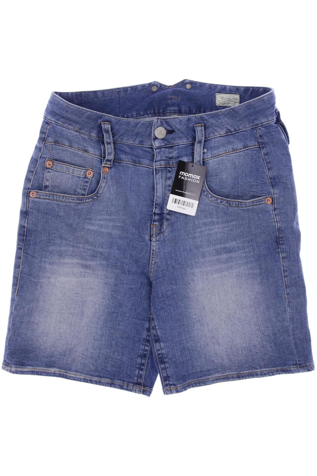 

Herrlicher Damen Shorts, blau