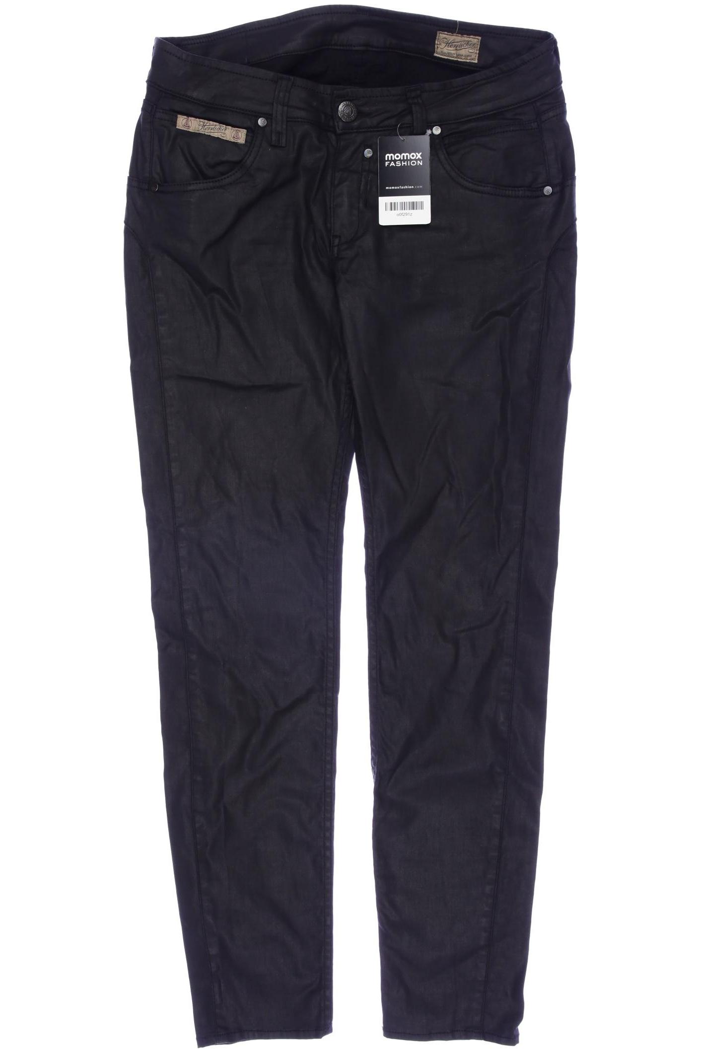 

Herrlicher Damen Stoffhose, schwarz, Gr. 29