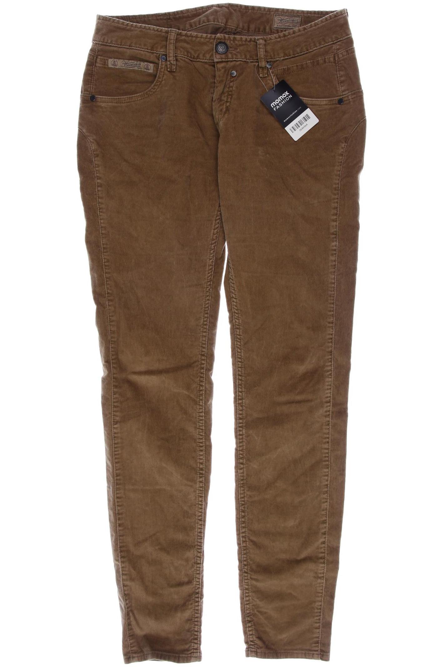 

Herrlicher Damen Stoffhose, beige, Gr. 29