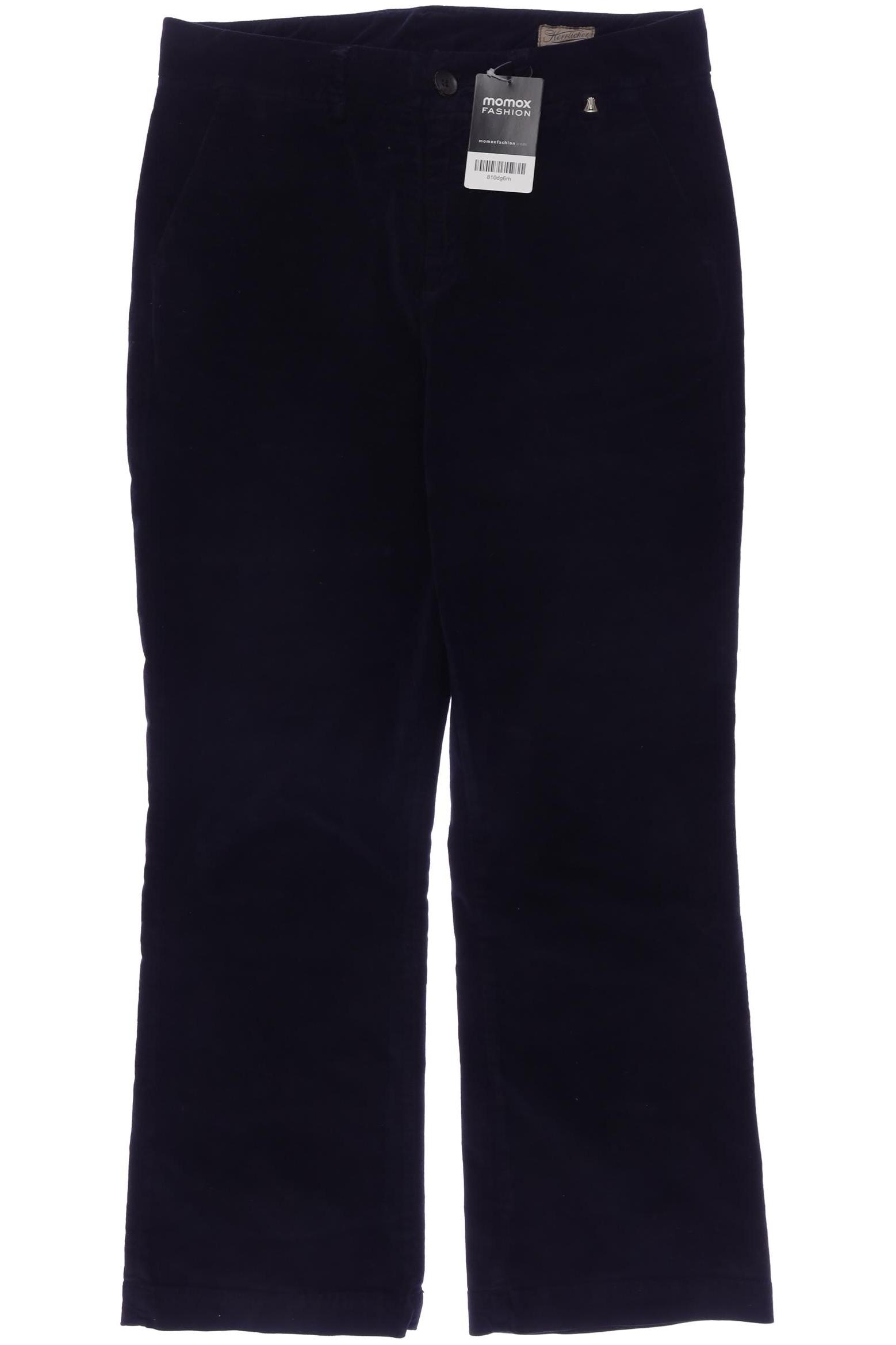 

Herrlicher Damen Stoffhose, marineblau, Gr. 29
