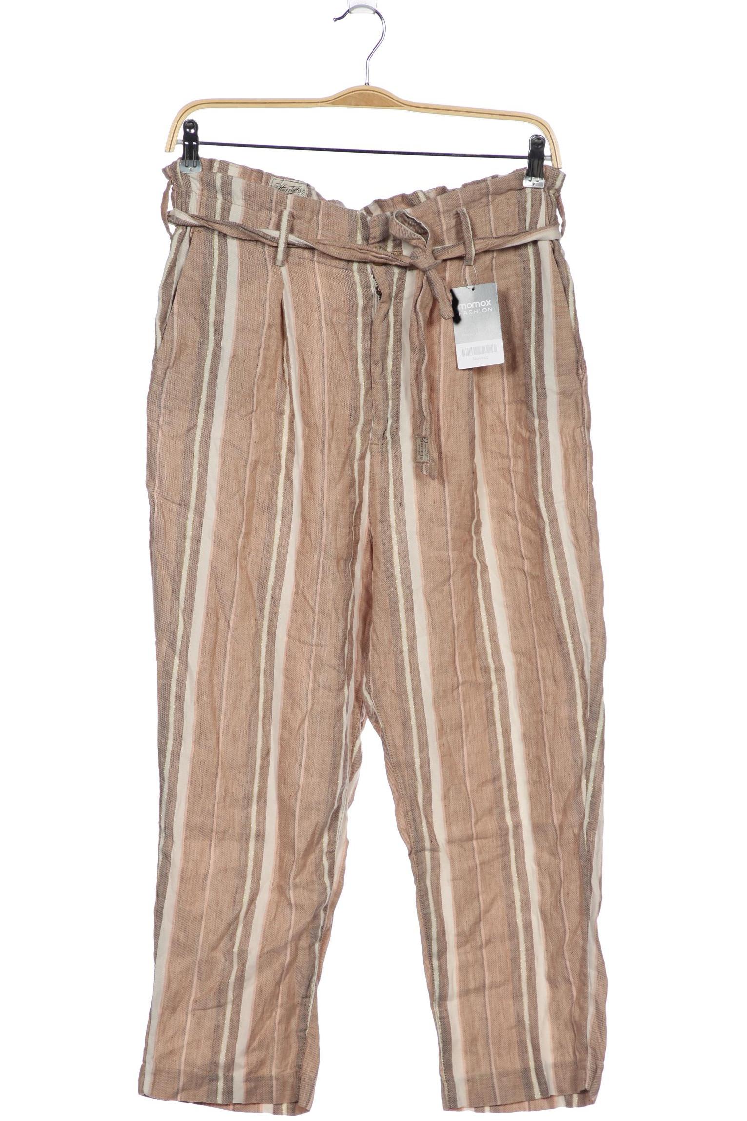 

Herrlicher Damen Stoffhose, braun, Gr. 42