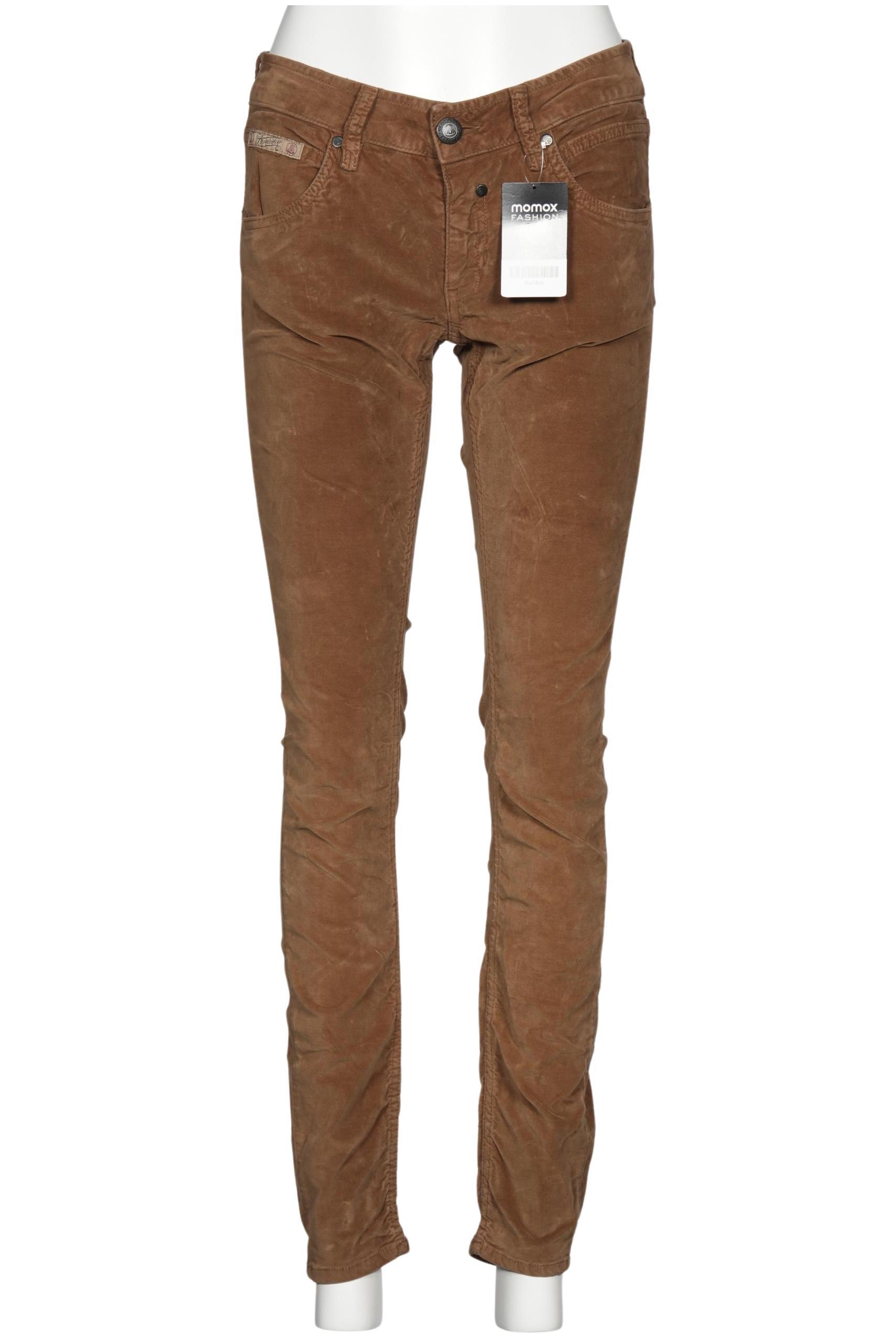 

Herrlicher Damen Stoffhose, braun, Gr. 27