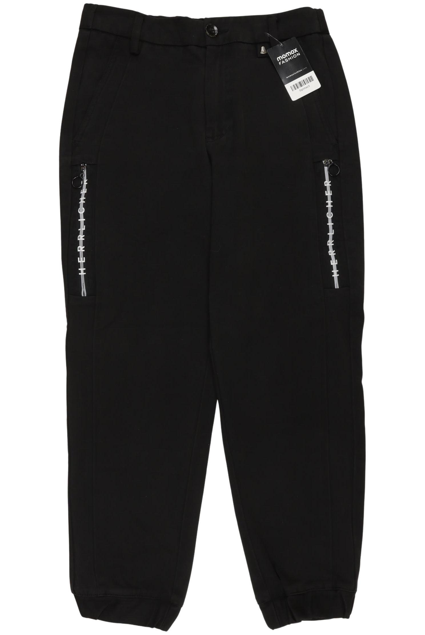 

Herrlicher Damen Stoffhose, schwarz, Gr. 28