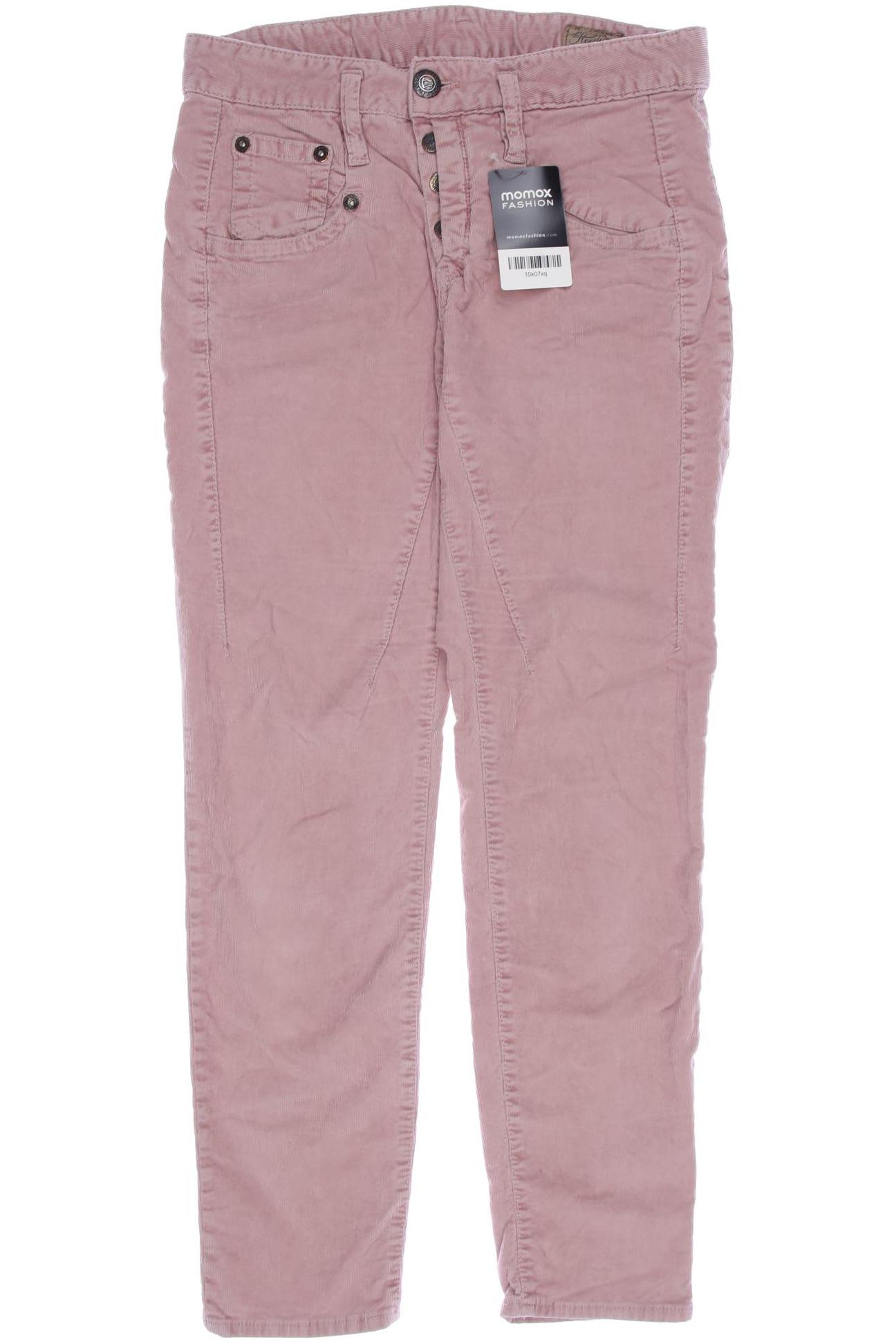 

Herrlicher Damen Stoffhose, pink, Gr. 26