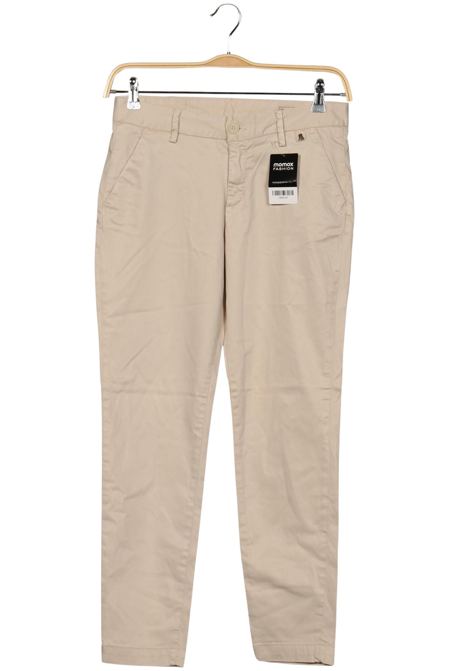 

Herrlicher Damen Stoffhose, cremeweiß, Gr. 28