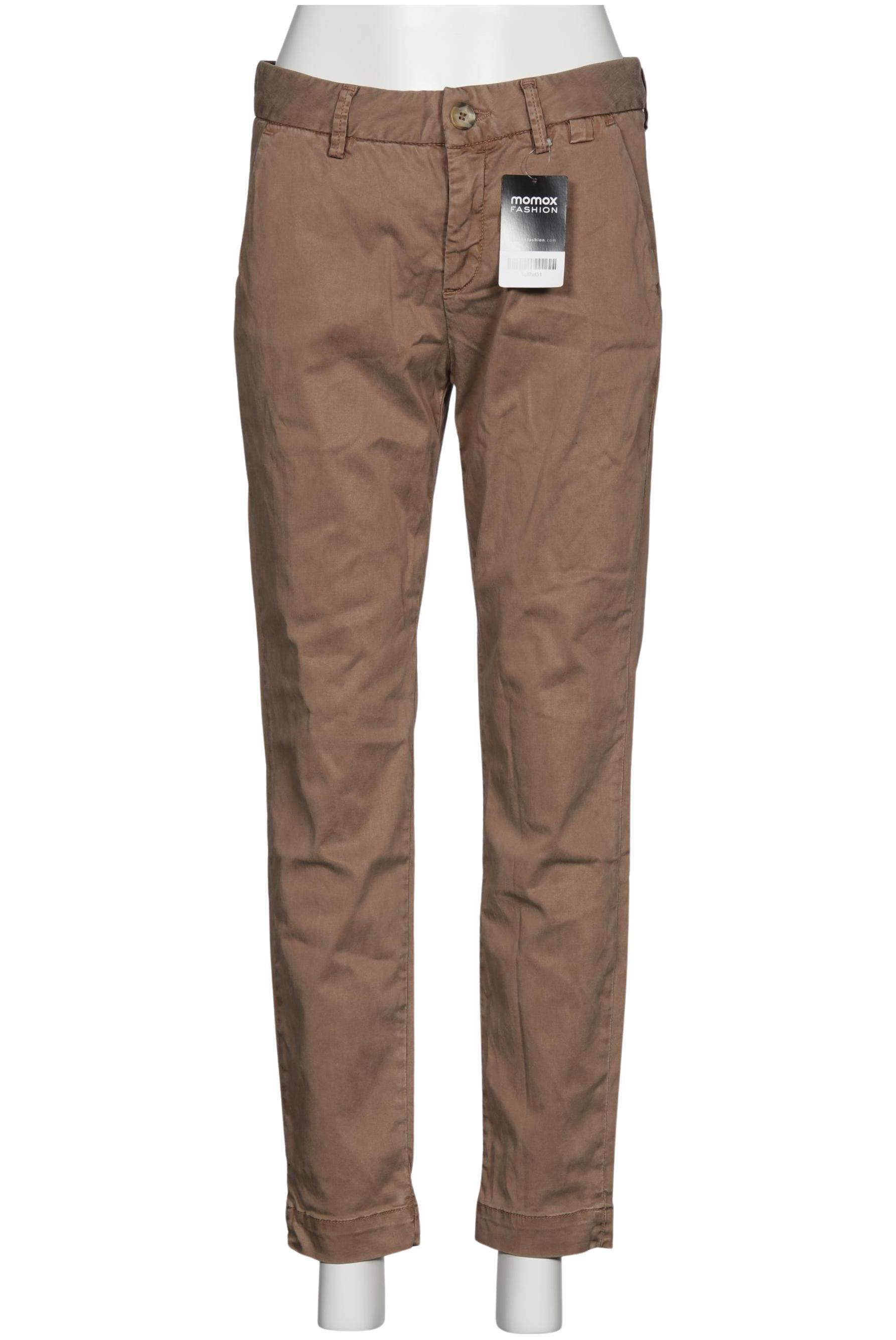 

Herrlicher Damen Stoffhose, braun, Gr. 28