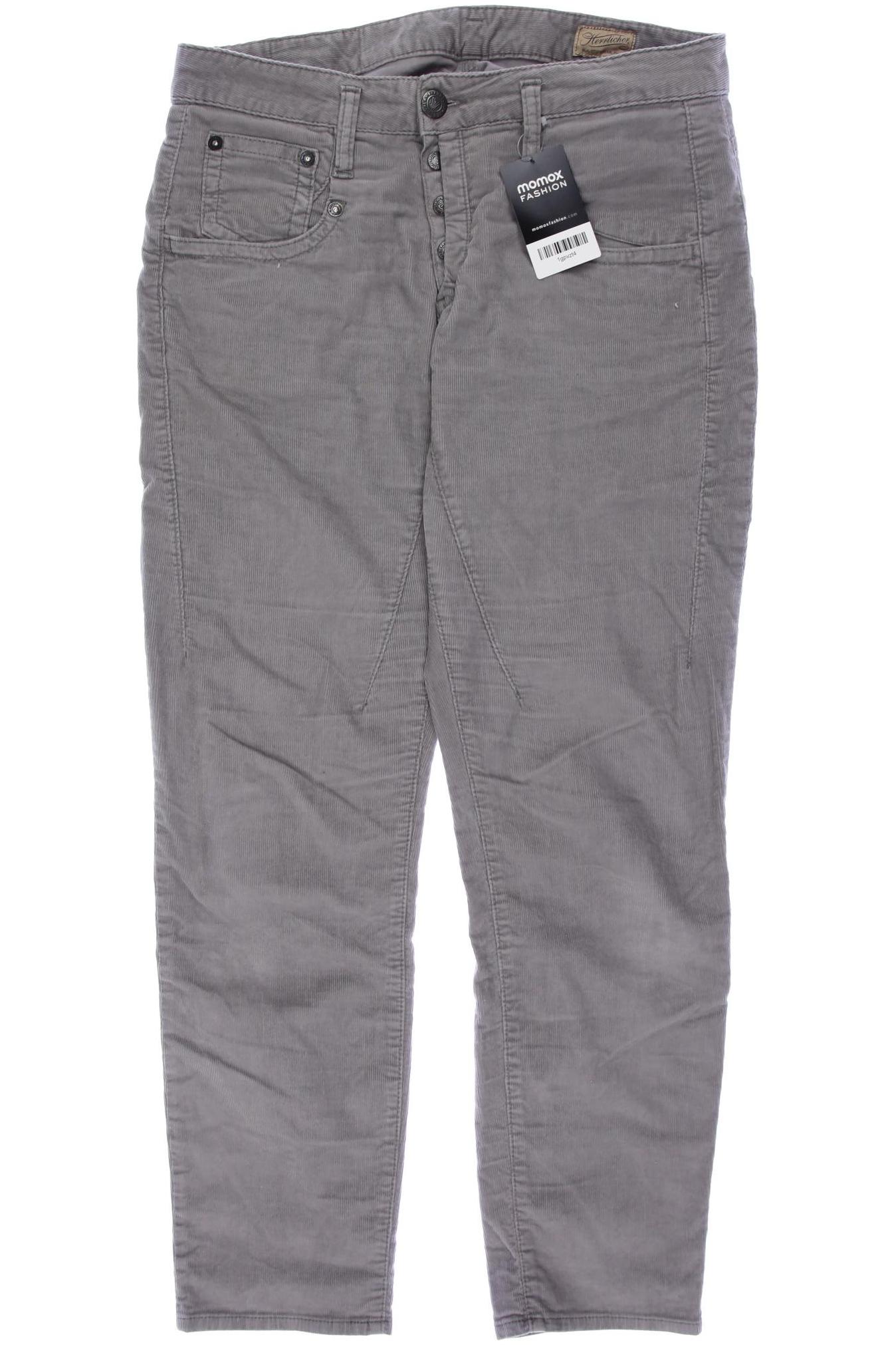 

Herrlicher Damen Stoffhose, grau, Gr. 29