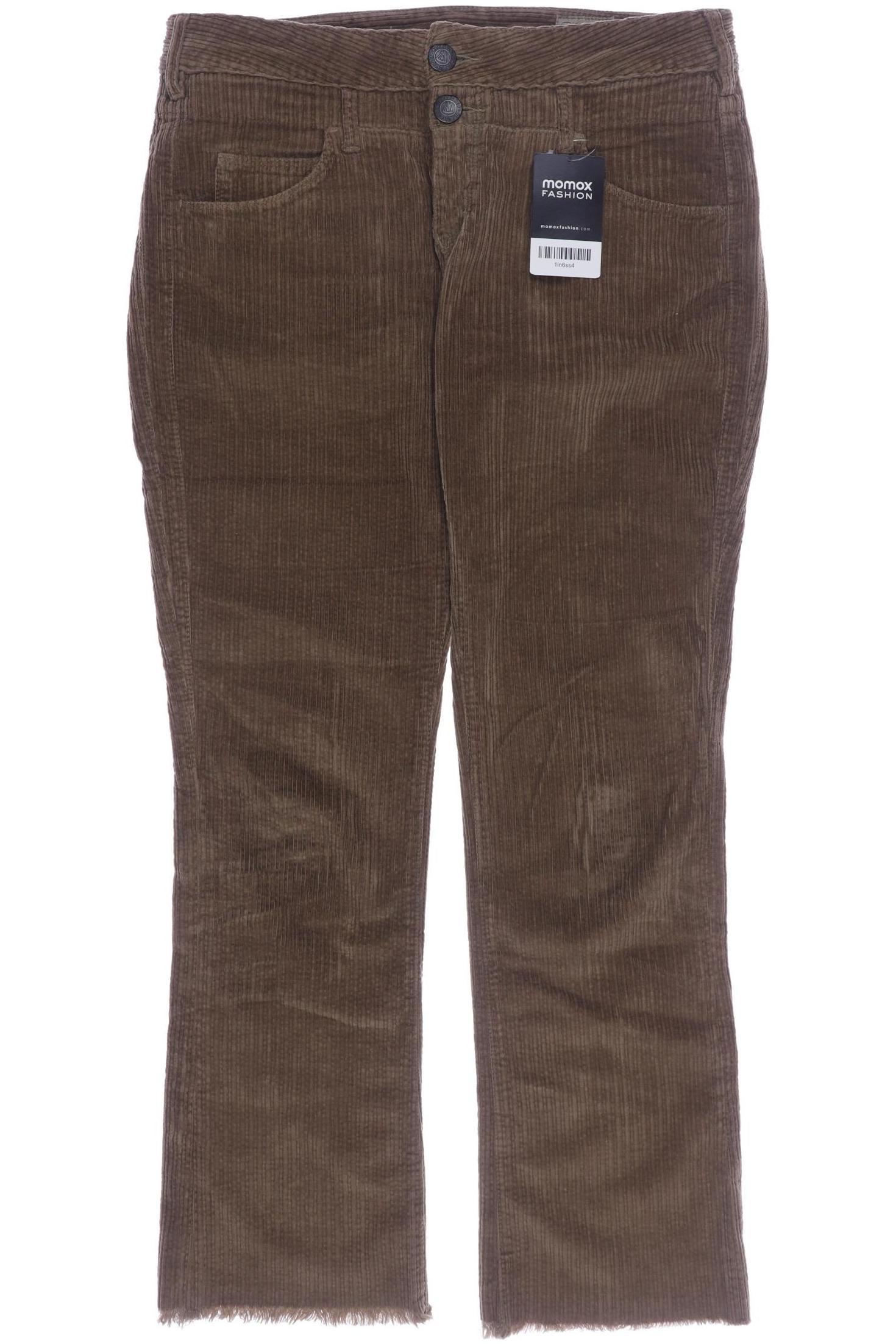 

Herrlicher Damen Stoffhose, braun, Gr. 38