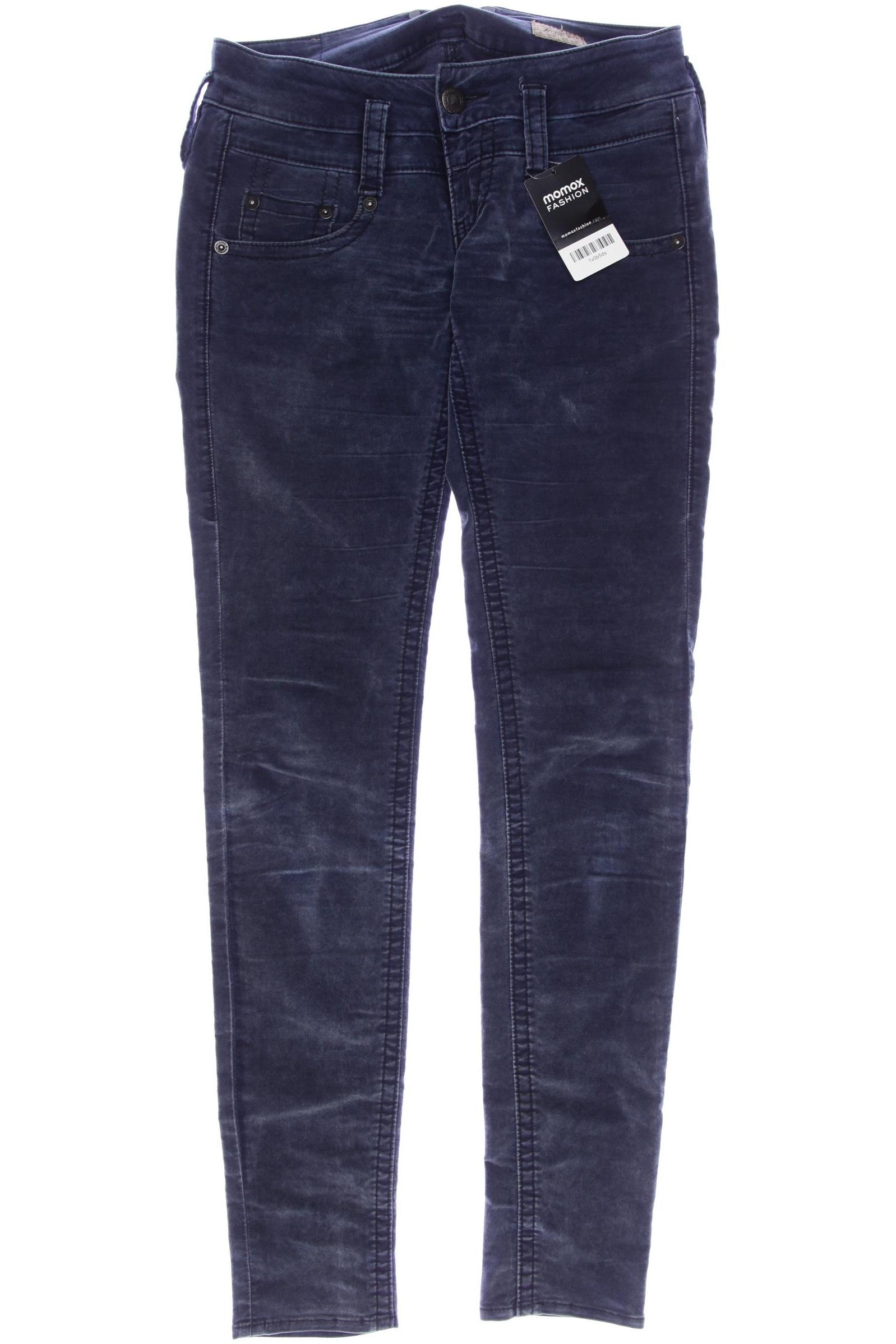 

Herrlicher Damen Stoffhose, marineblau, Gr. 26