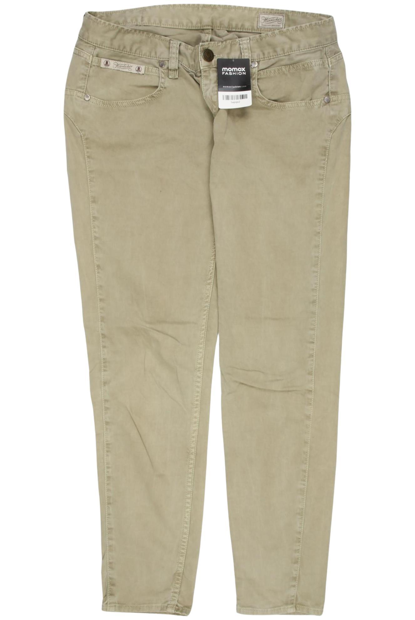 

Herrlicher Damen Stoffhose, grün, Gr. 31