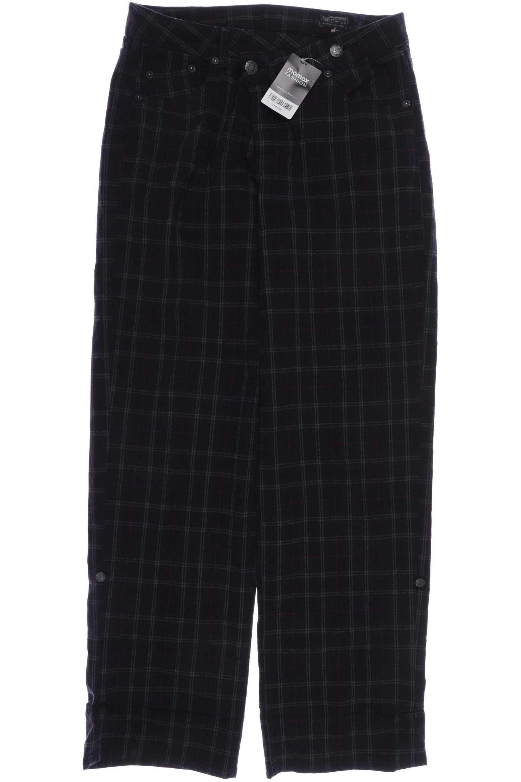 

Herrlicher Damen Stoffhose, schwarz, Gr. 30