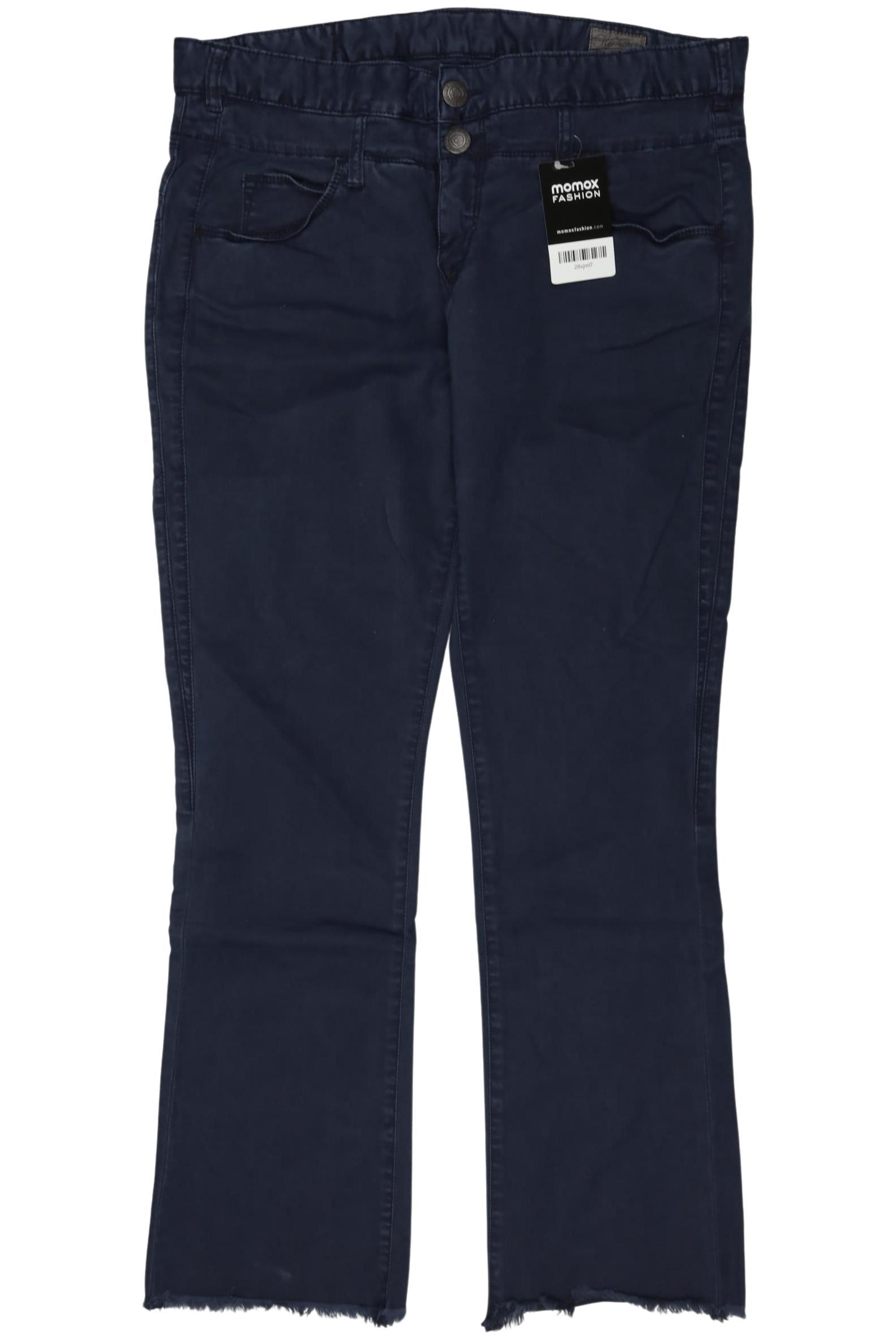 

Herrlicher Damen Stoffhose, marineblau, Gr. 29