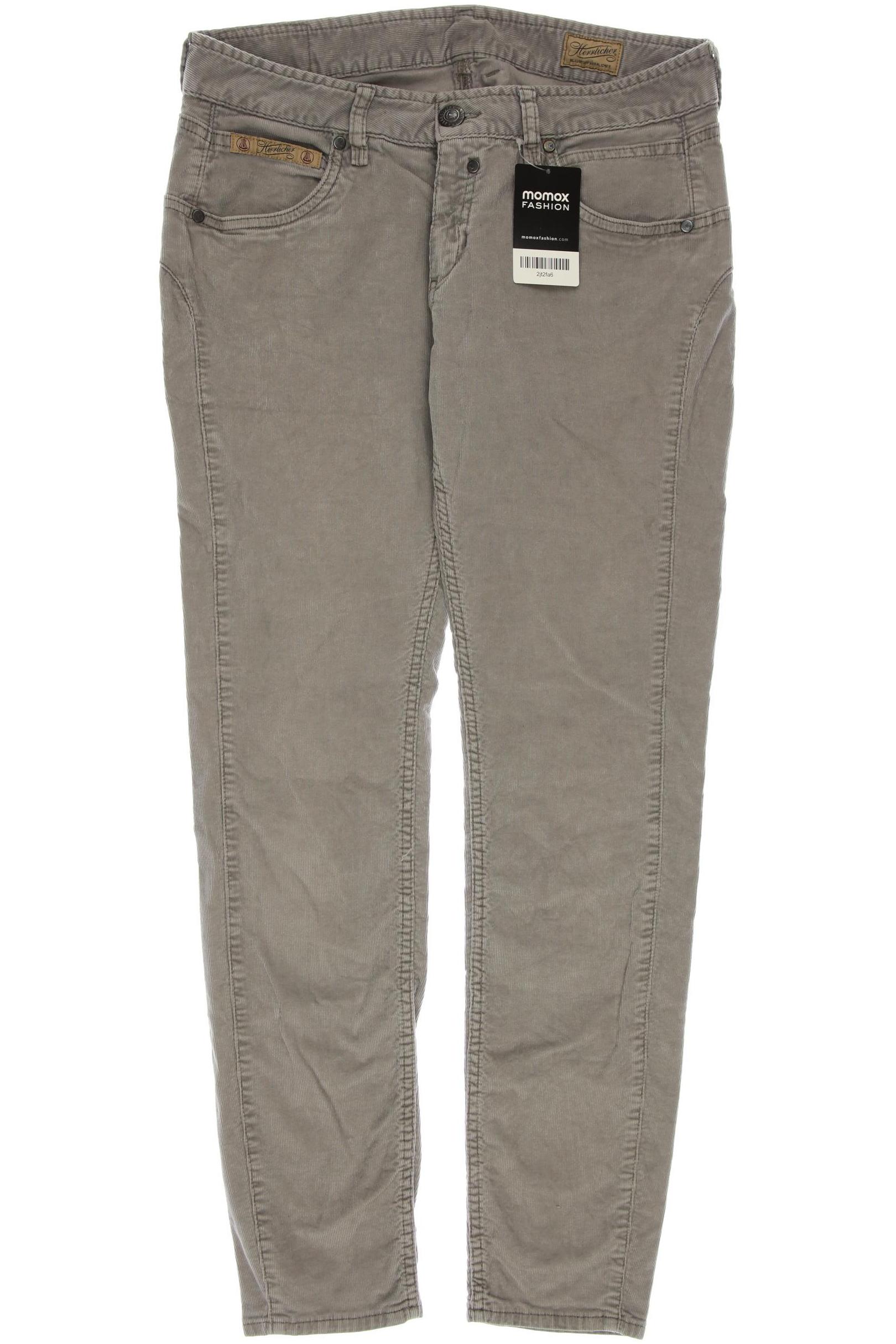

Herrlicher Damen Stoffhose, grau