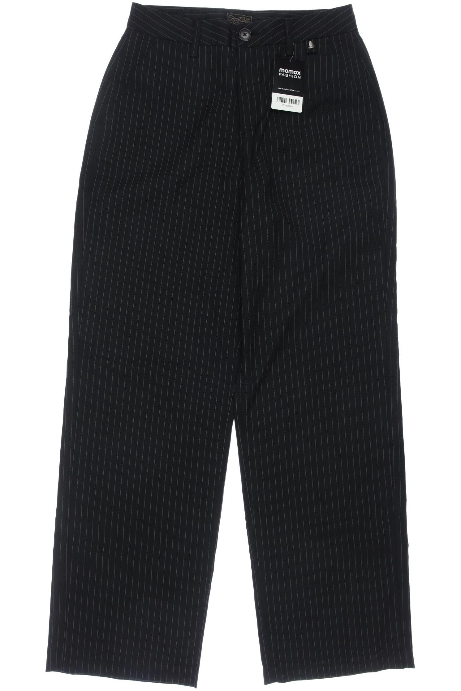 

Herrlicher Damen Stoffhose, schwarz, Gr. 28