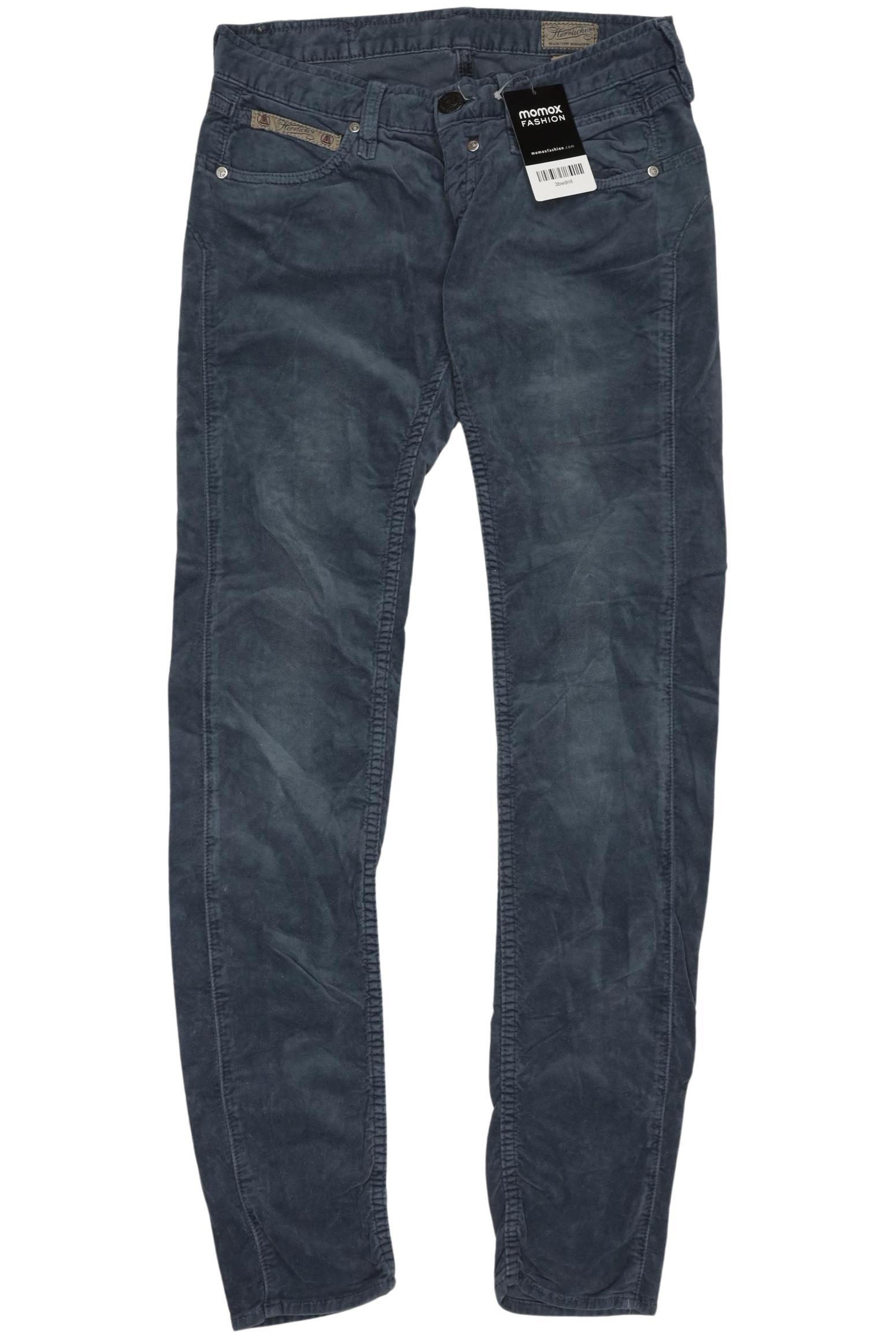 

Herrlicher Damen Stoffhose, blau, Gr. 26
