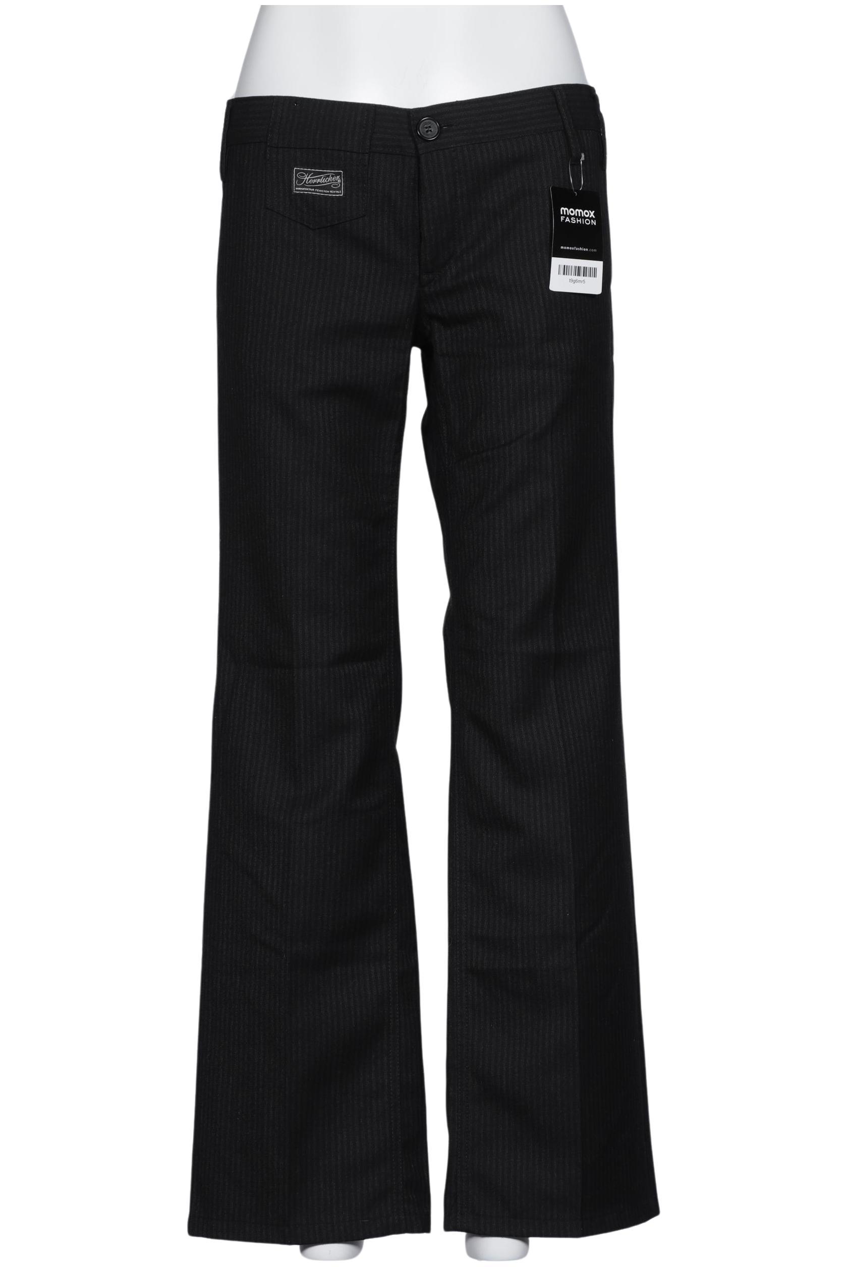 

Herrlicher Damen Stoffhose, schwarz, Gr. 30