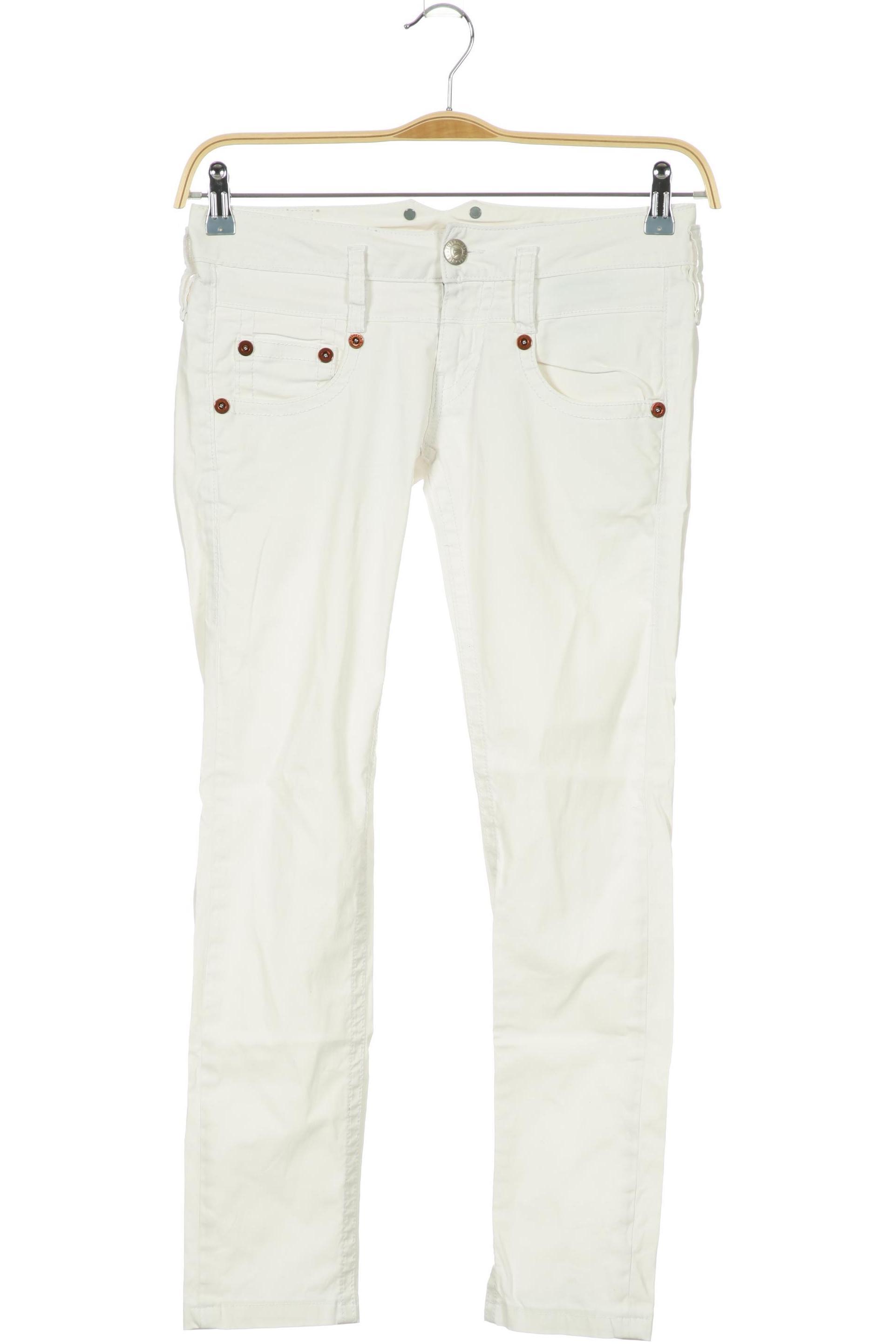 

Herrlicher Damen Stoffhose, weiß, Gr. 27