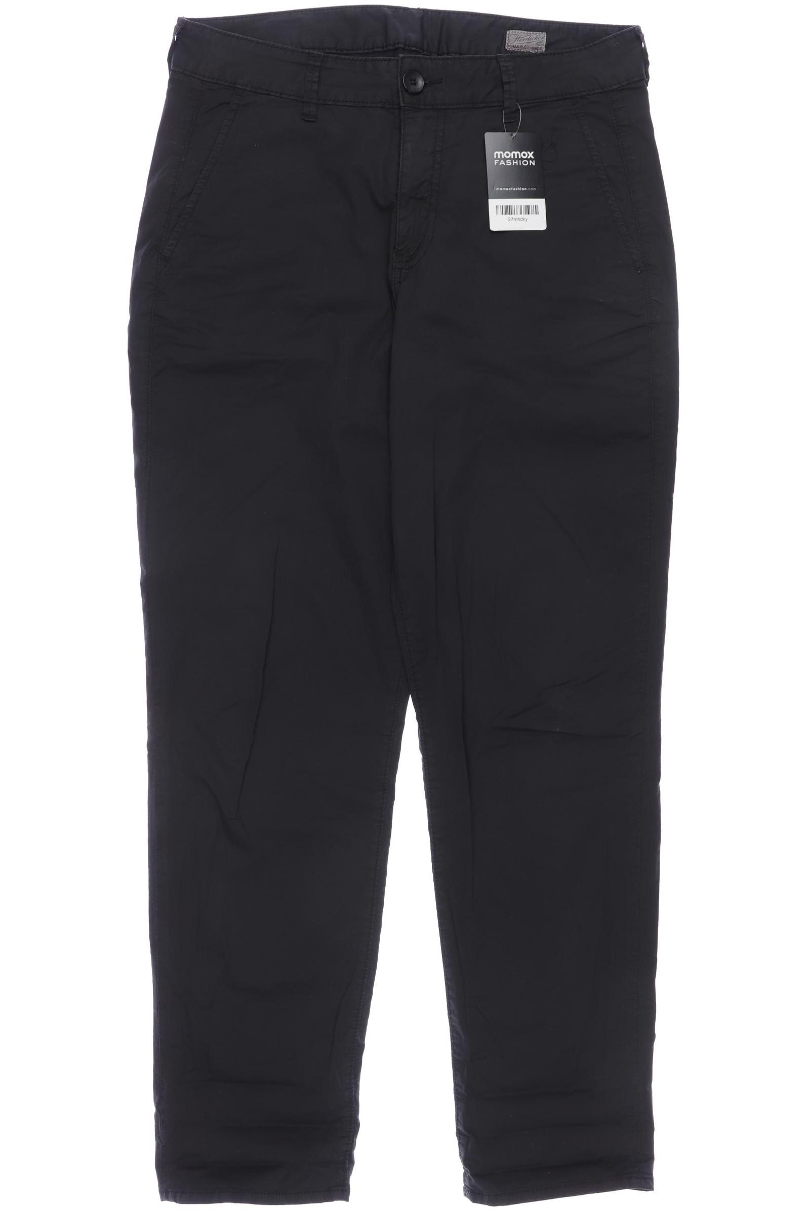 

Herrlicher Damen Stoffhose, schwarz, Gr. 28
