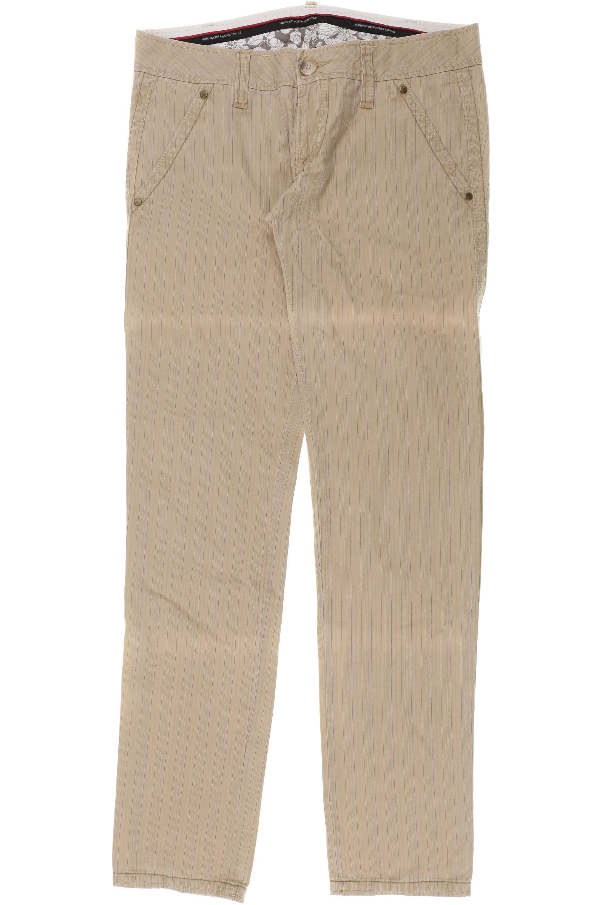 

Herrlicher Damen Stoffhose, beige, Gr. 28