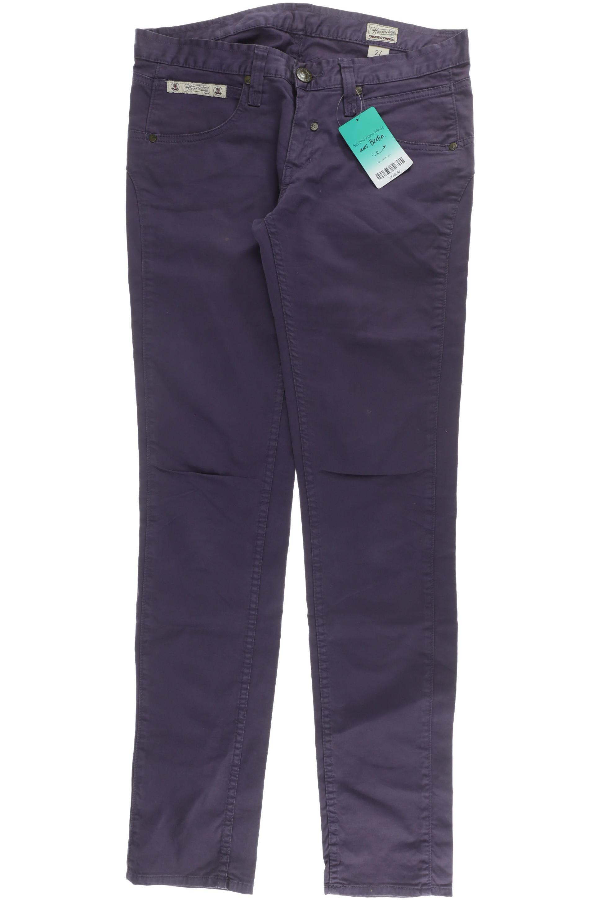 

Herrlicher Damen Stoffhose, lila, Gr. 27