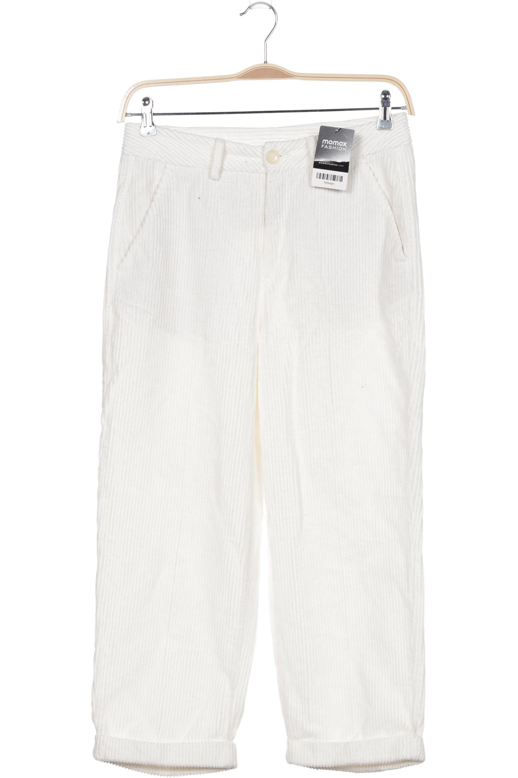 

Herrlicher Damen Stoffhose, weiß, Gr. 30
