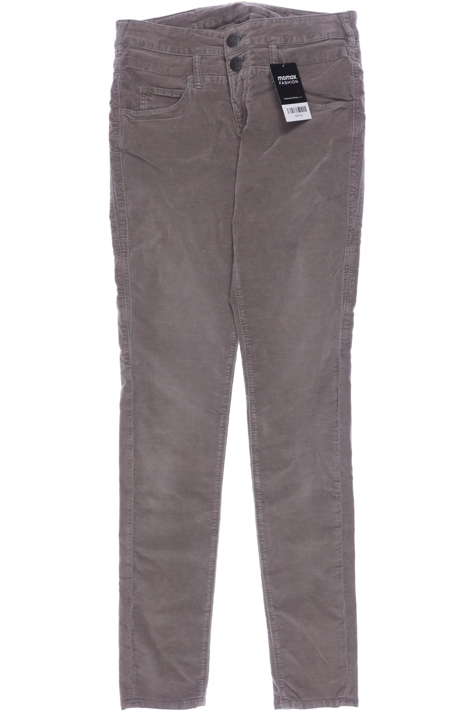 

Herrlicher Damen Stoffhose, braun, Gr. 28