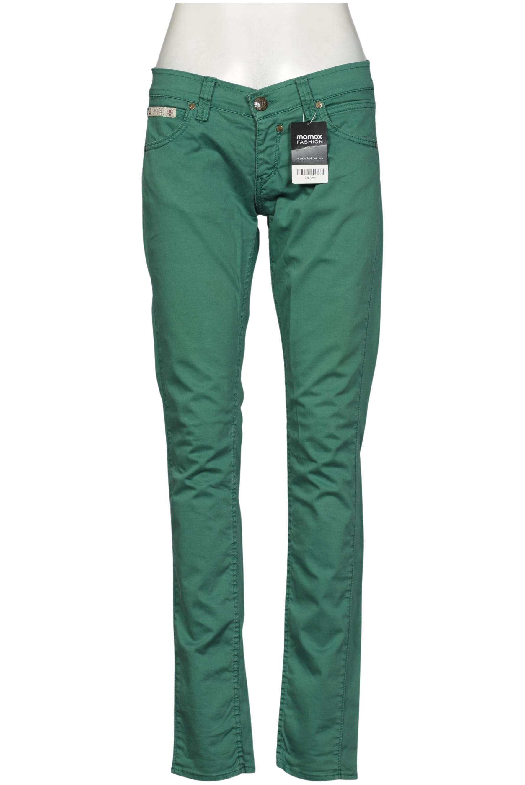

Herrlicher Damen Stoffhose, grün, Gr. 29