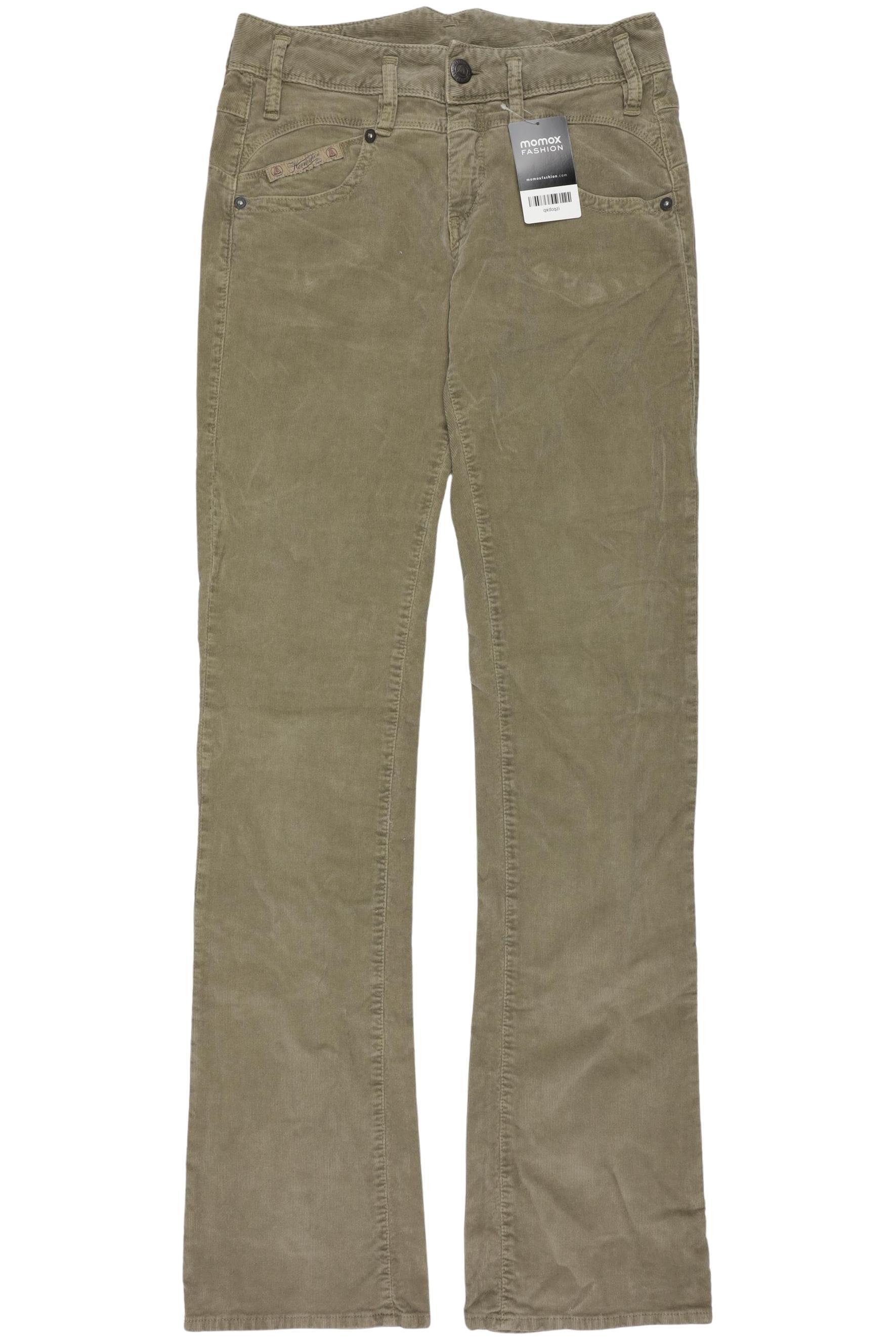 

Herrlicher Damen Stoffhose, beige, Gr. 27