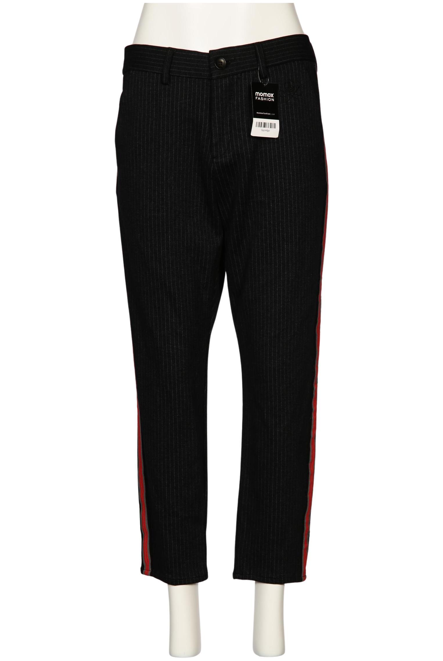 

Herrlicher Damen Stoffhose, schwarz, Gr. 30