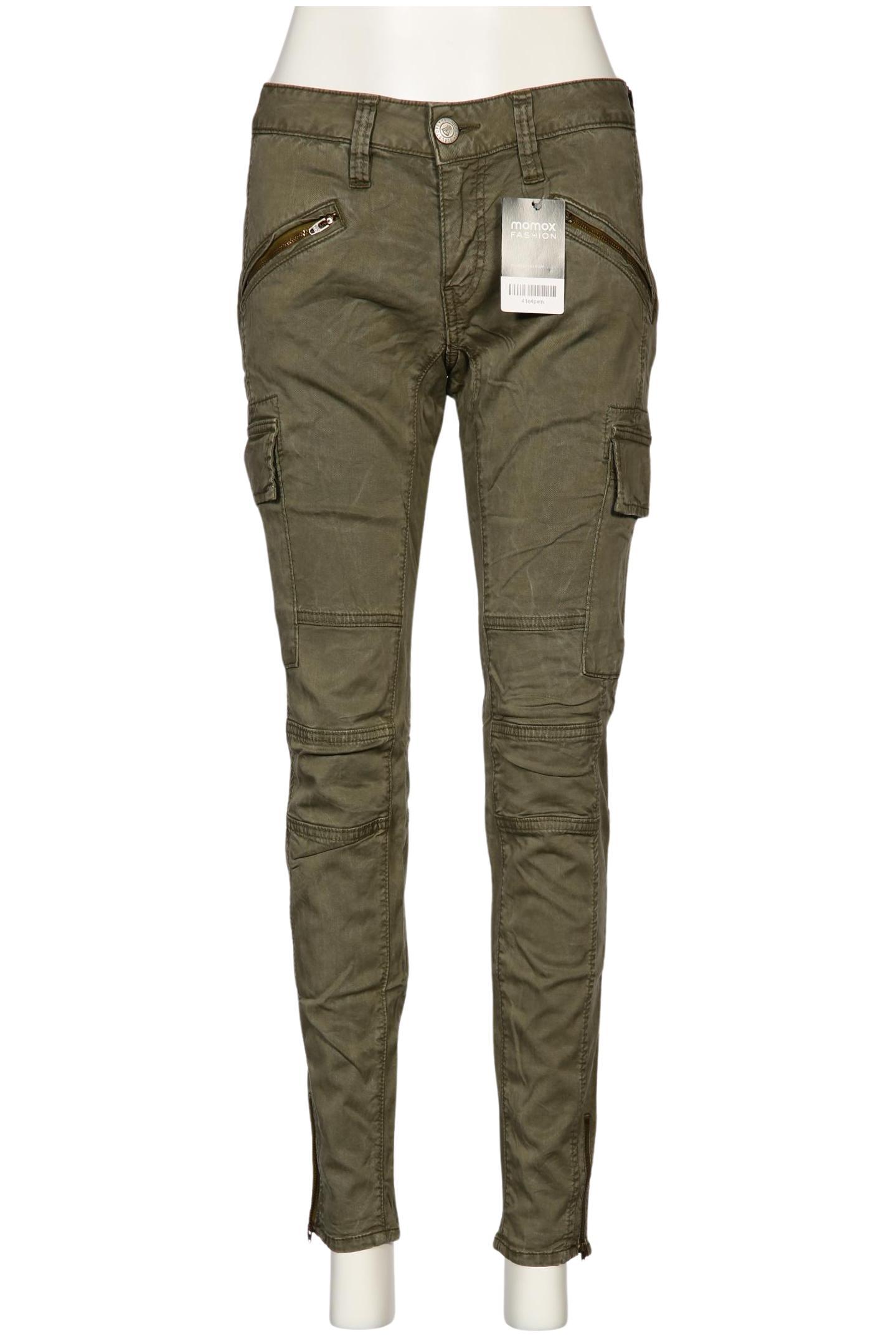 

Herrlicher Damen Stoffhose, grün, Gr. 27