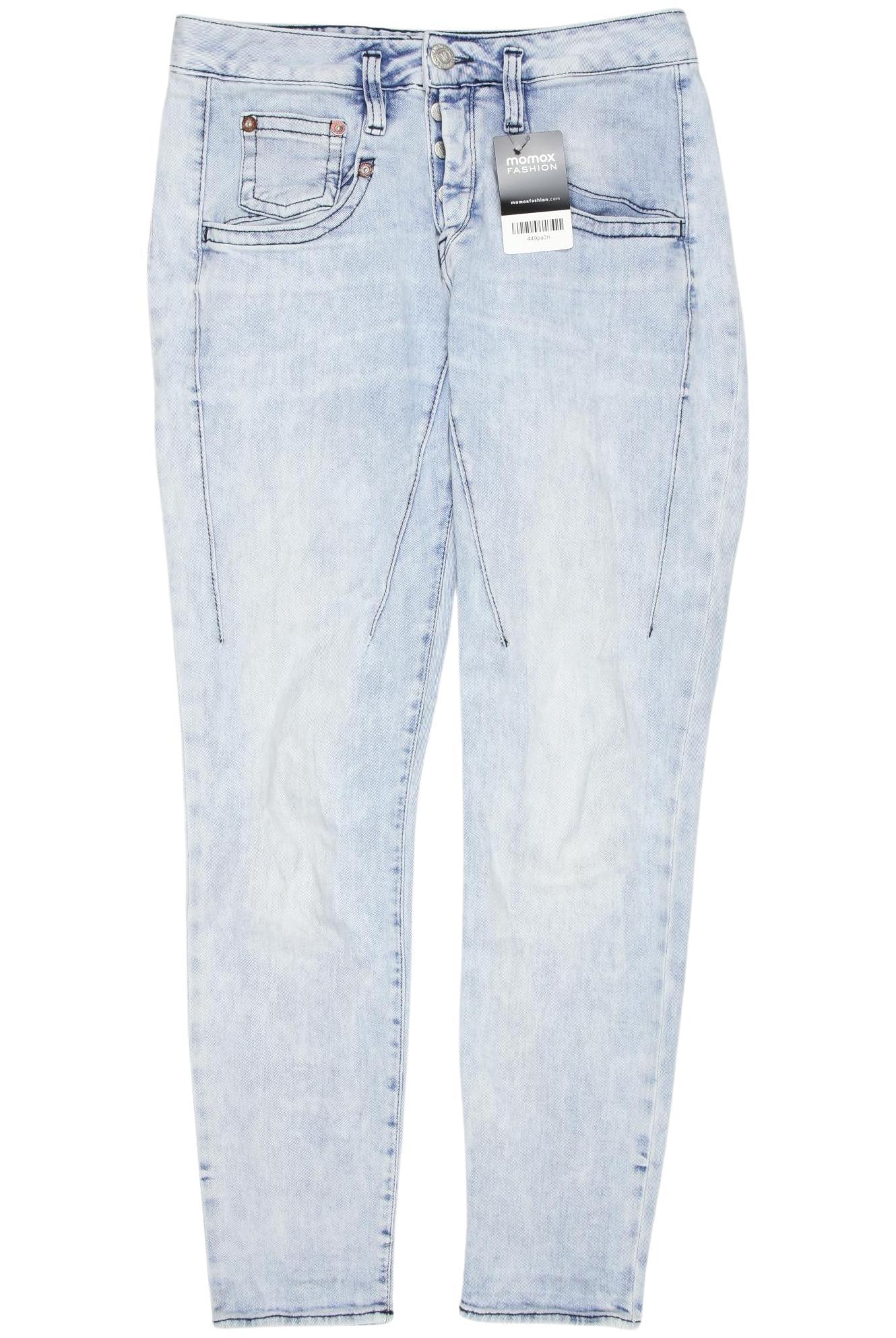 

Herrlicher Damen Stoffhose, blau, Gr. 27