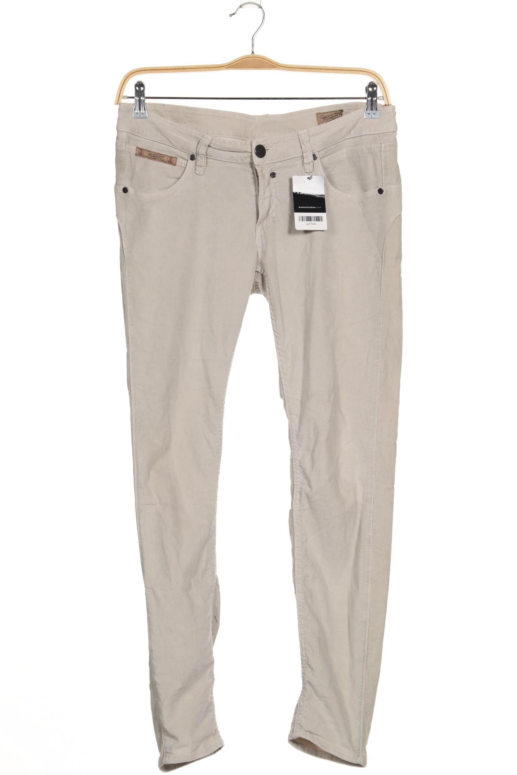 

Herrlicher Damen Stoffhose, cremeweiß, Gr. 29