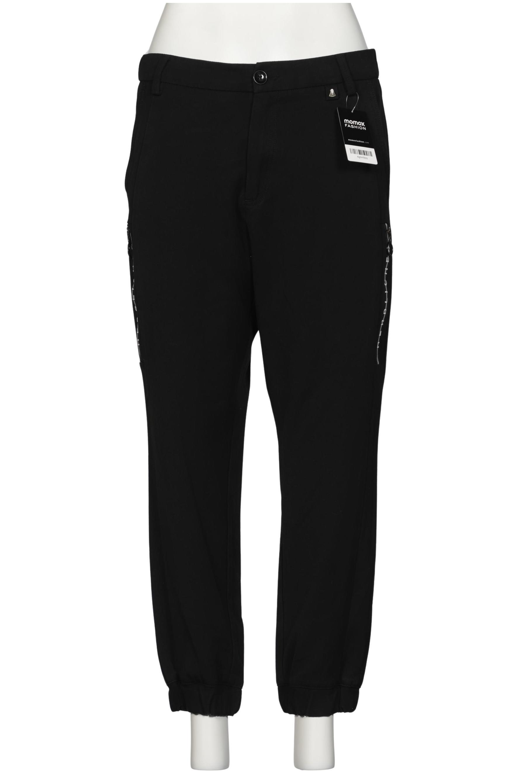 

Herrlicher Damen Stoffhose, schwarz, Gr. 31