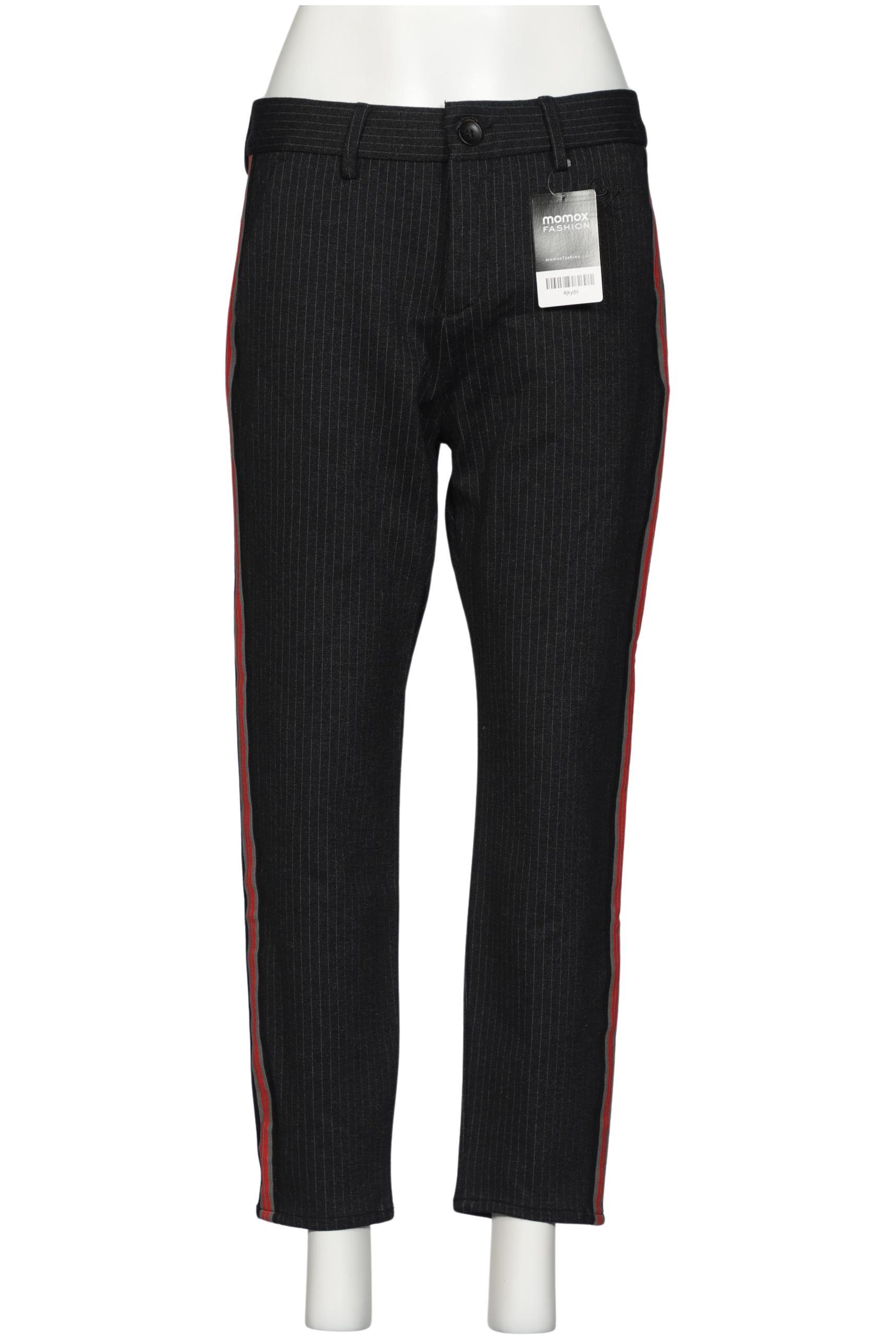 

Herrlicher Damen Stoffhose, schwarz, Gr. 27