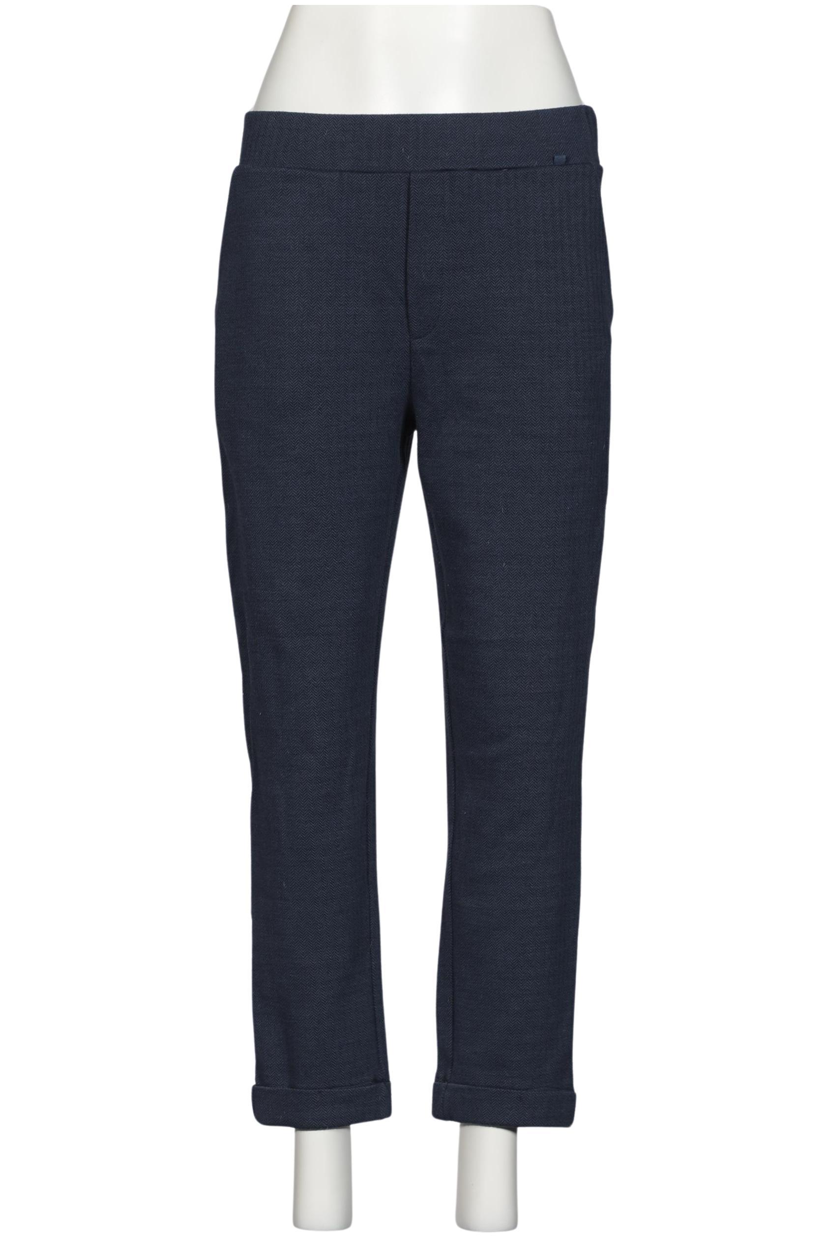 

Herrlicher Damen Stoffhose, marineblau, Gr. 0