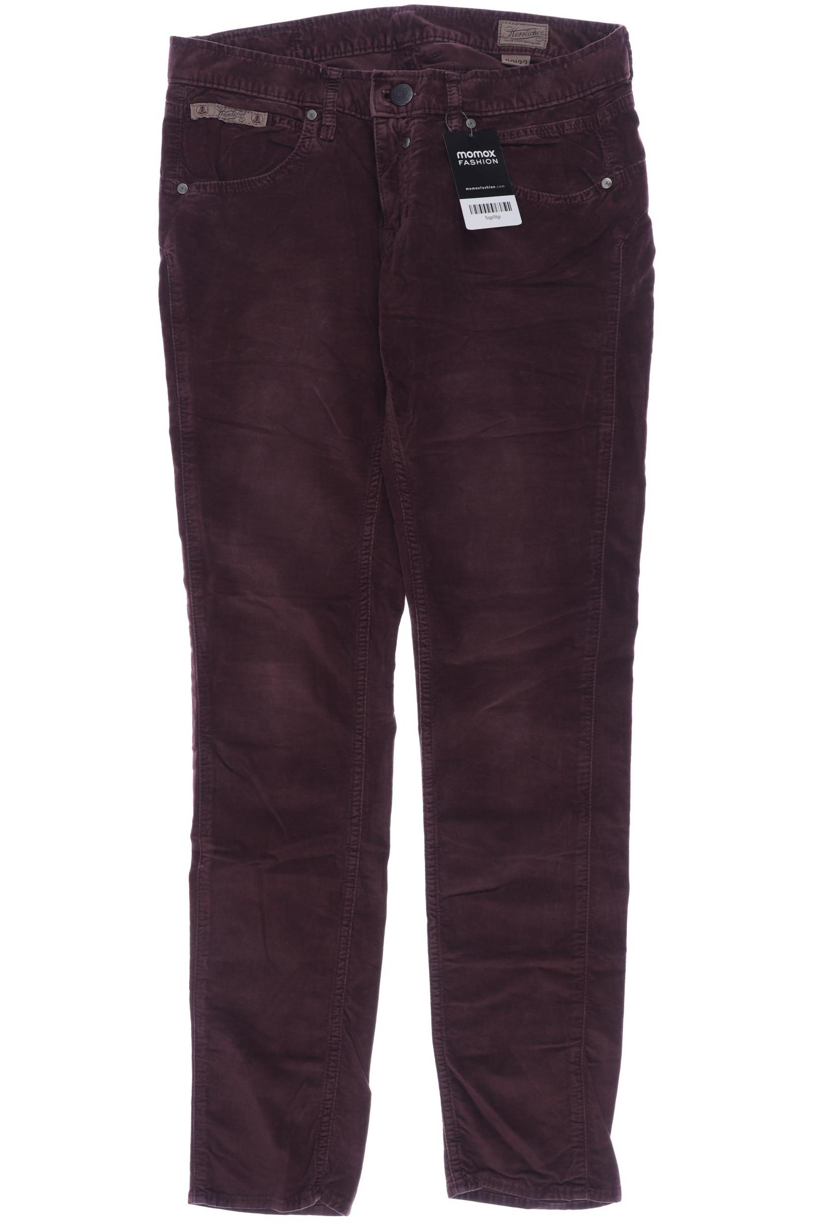 

Herrlicher Damen Stoffhose, bordeaux, Gr. 40