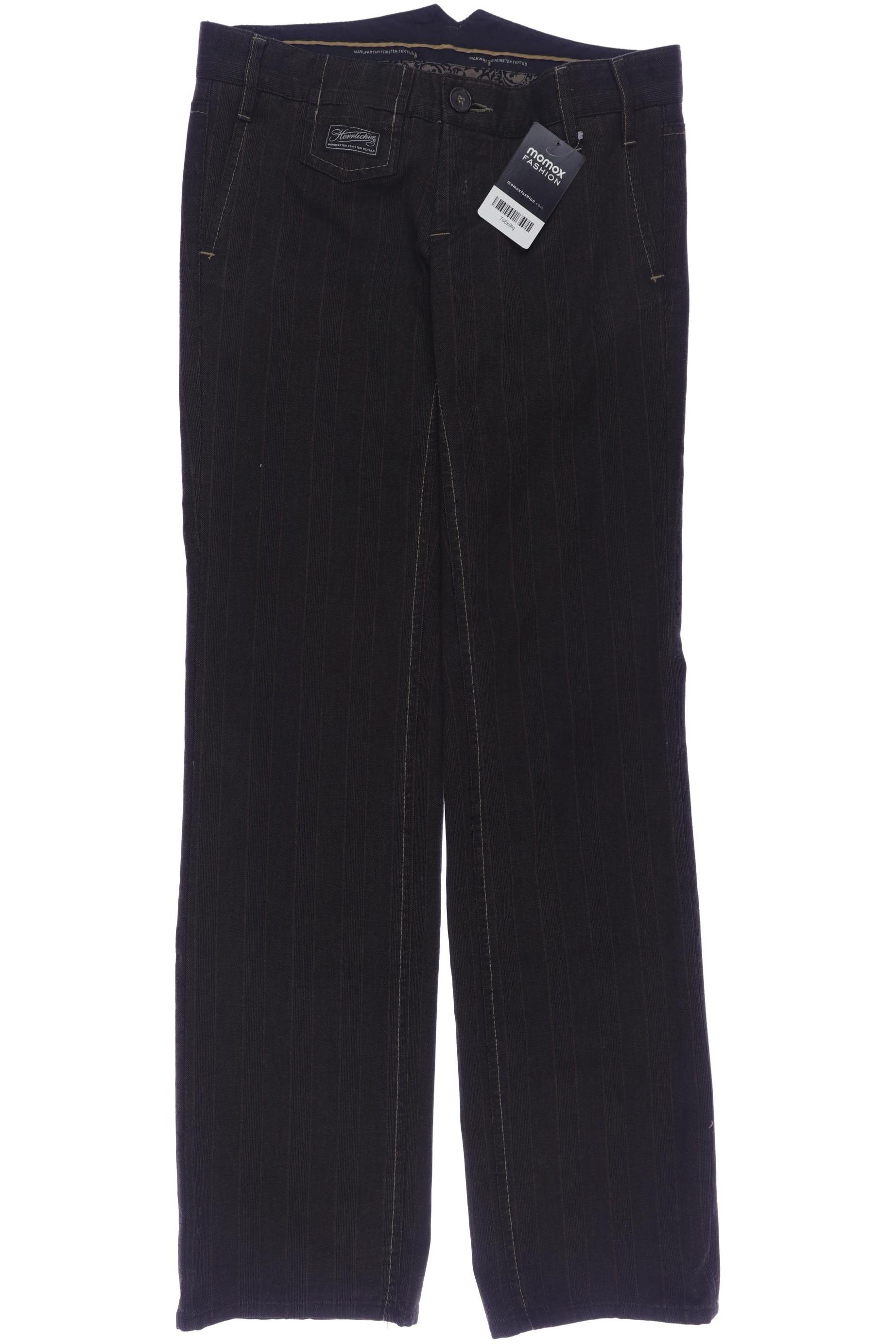 

Herrlicher Damen Stoffhose, braun, Gr. 27