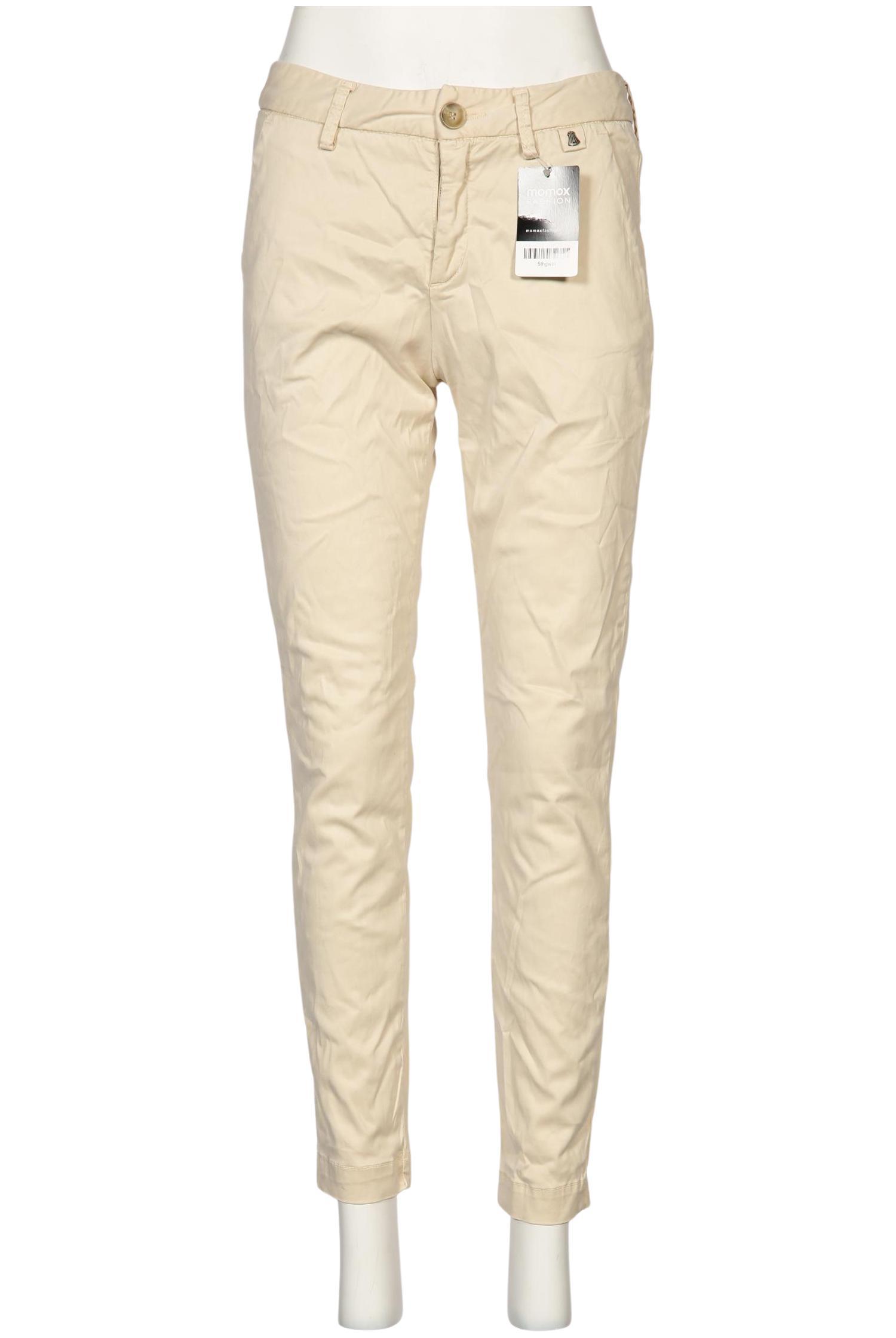 

Herrlicher Damen Stoffhose, beige, Gr. 28