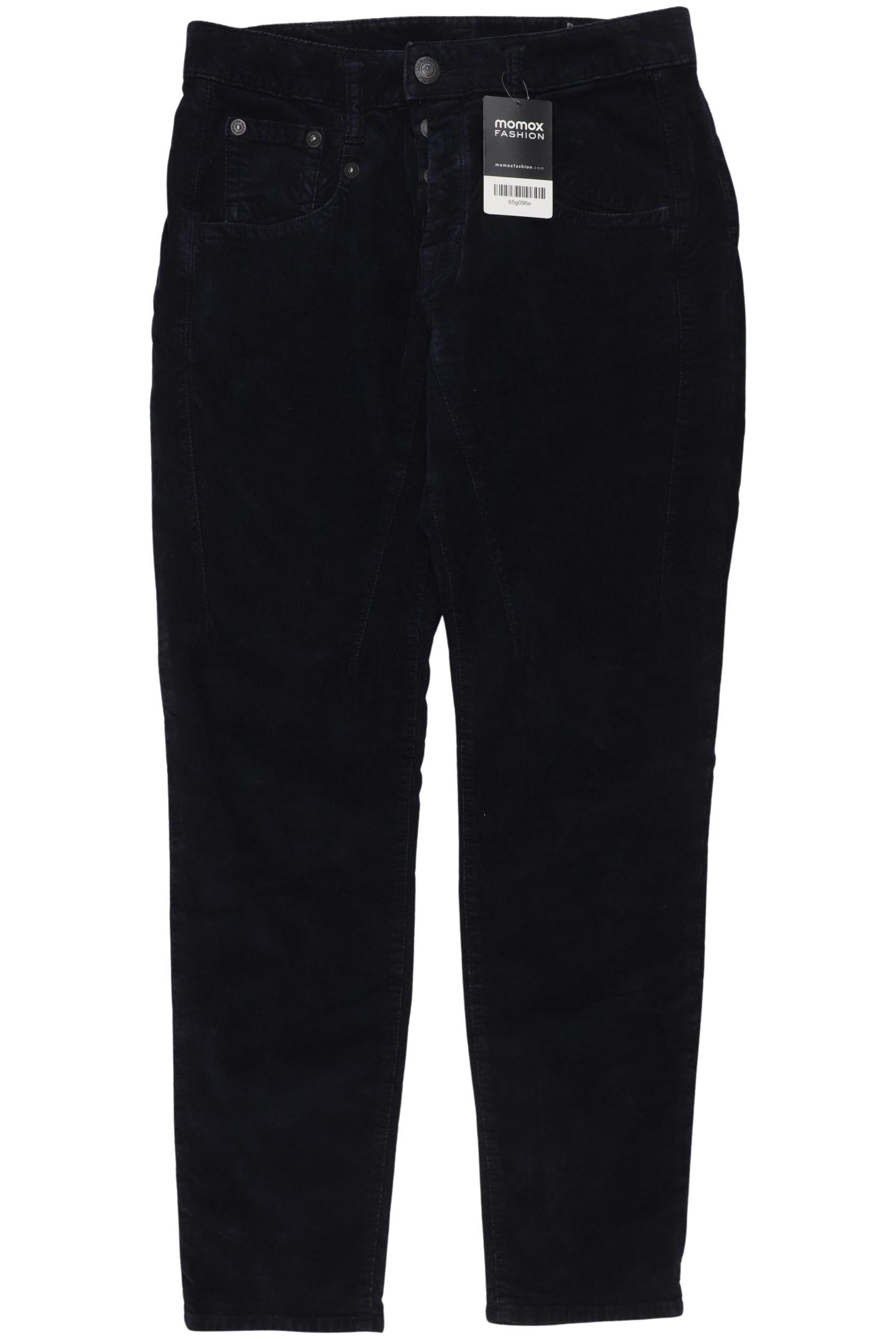 

Herrlicher Damen Stoffhose, marineblau, Gr. 26