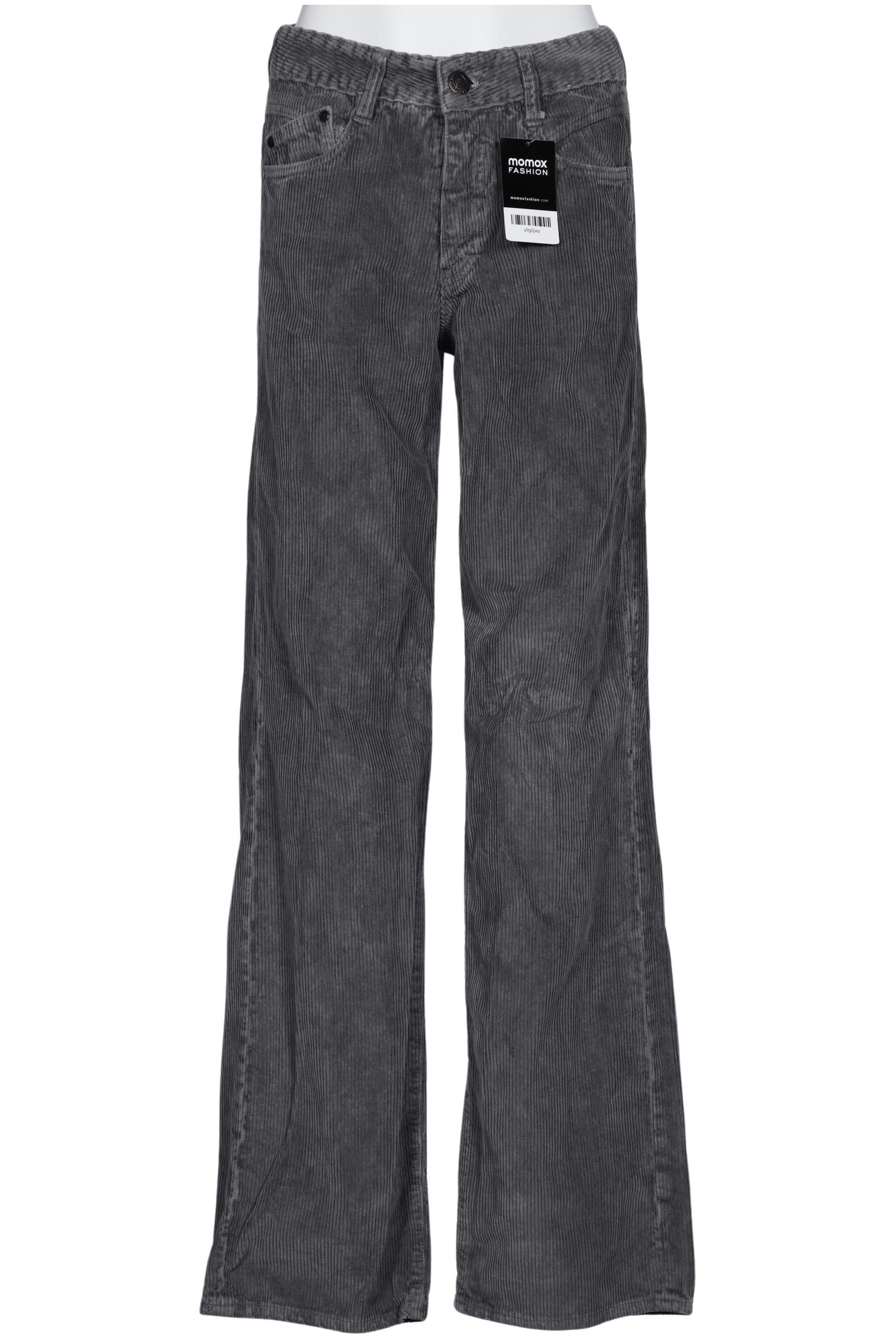 

Herrlicher Damen Stoffhose, grau, Gr. 27