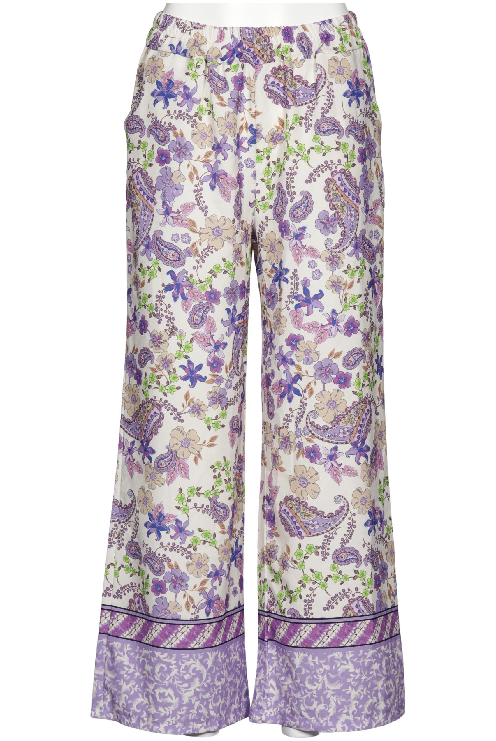 

Herrlicher Damen Stoffhose, mehrfarbig, Gr. 0