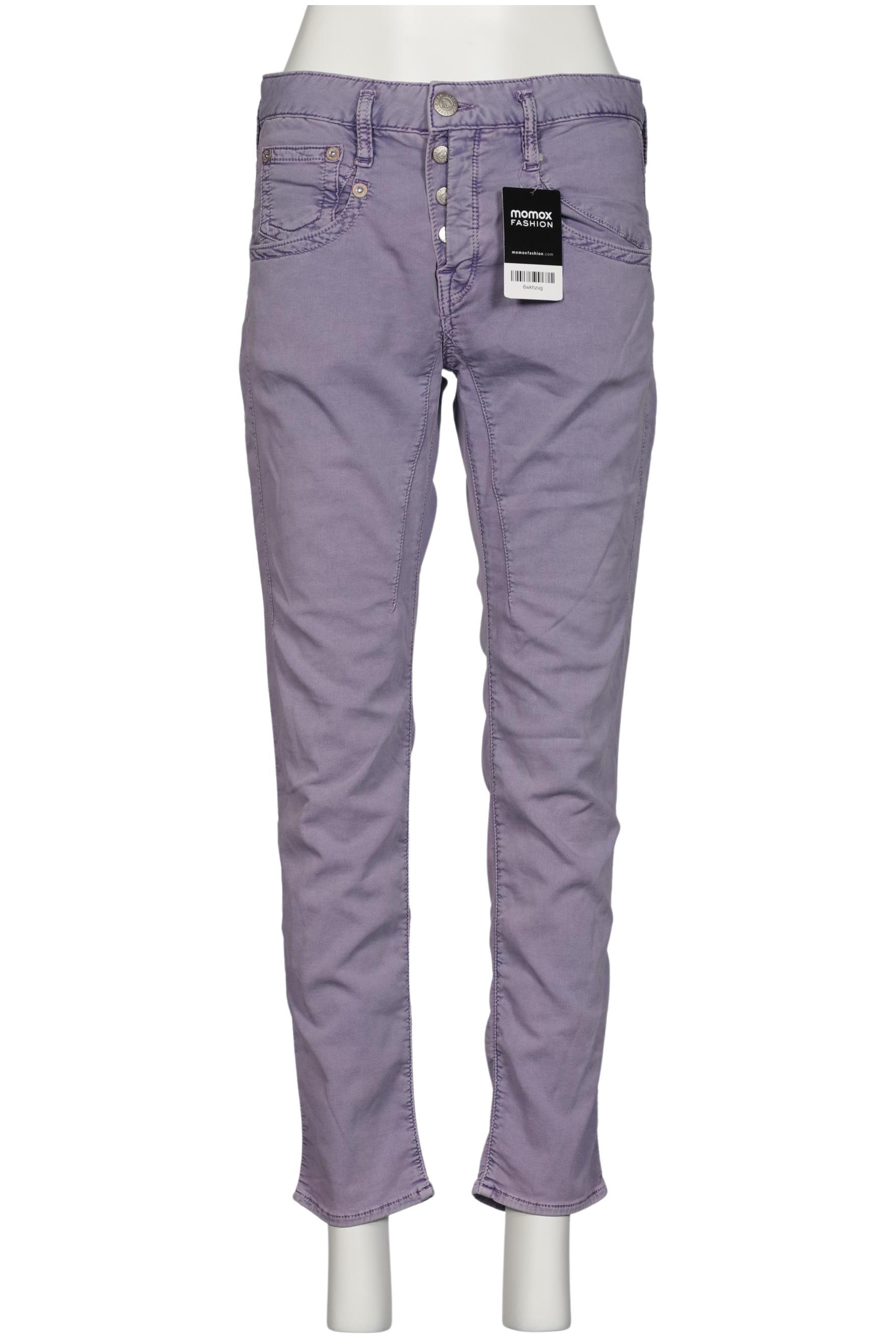 

Herrlicher Damen Stoffhose, flieder, Gr. 28