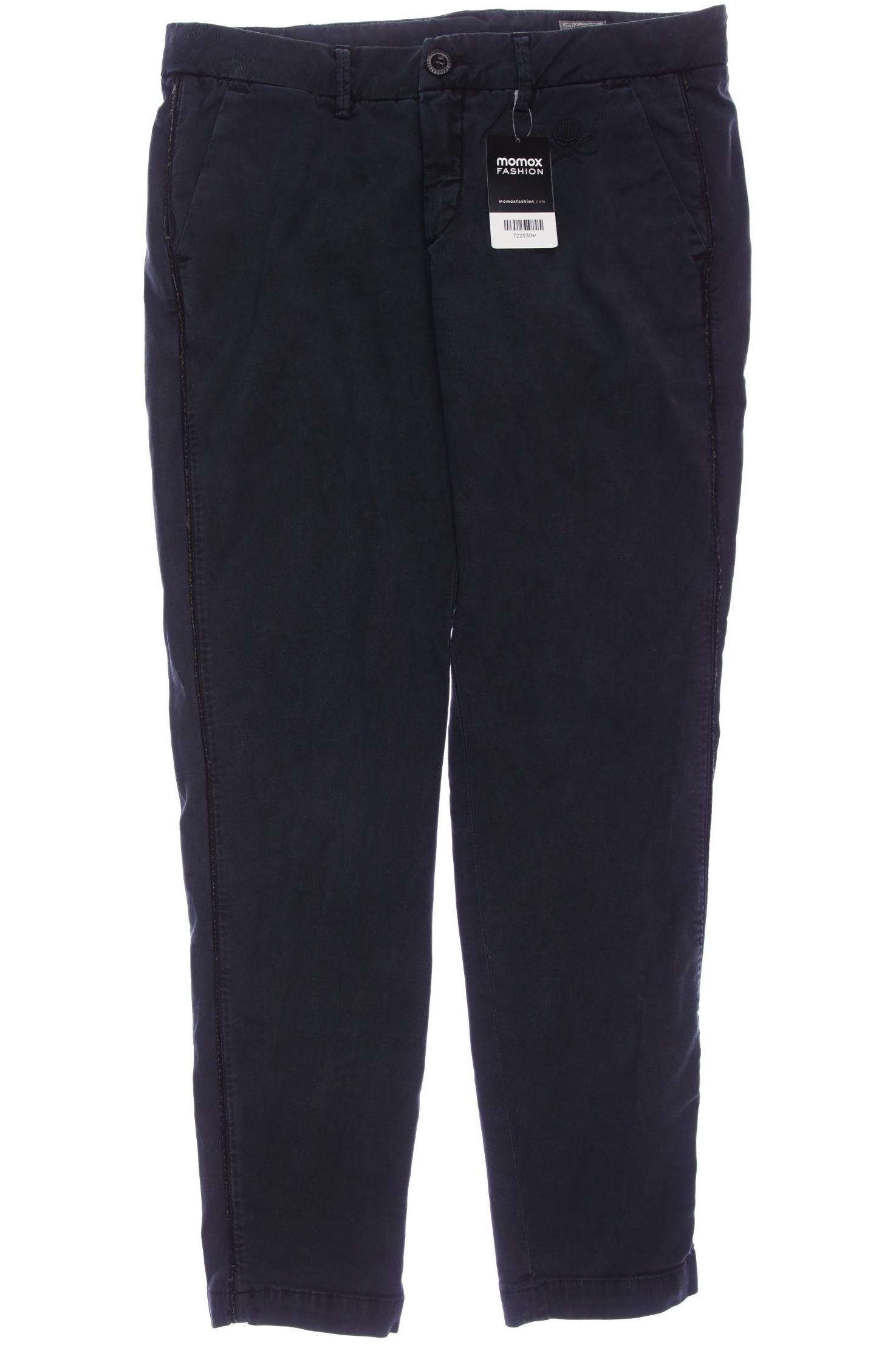 

Herrlicher Damen Stoffhose, marineblau, Gr. 29