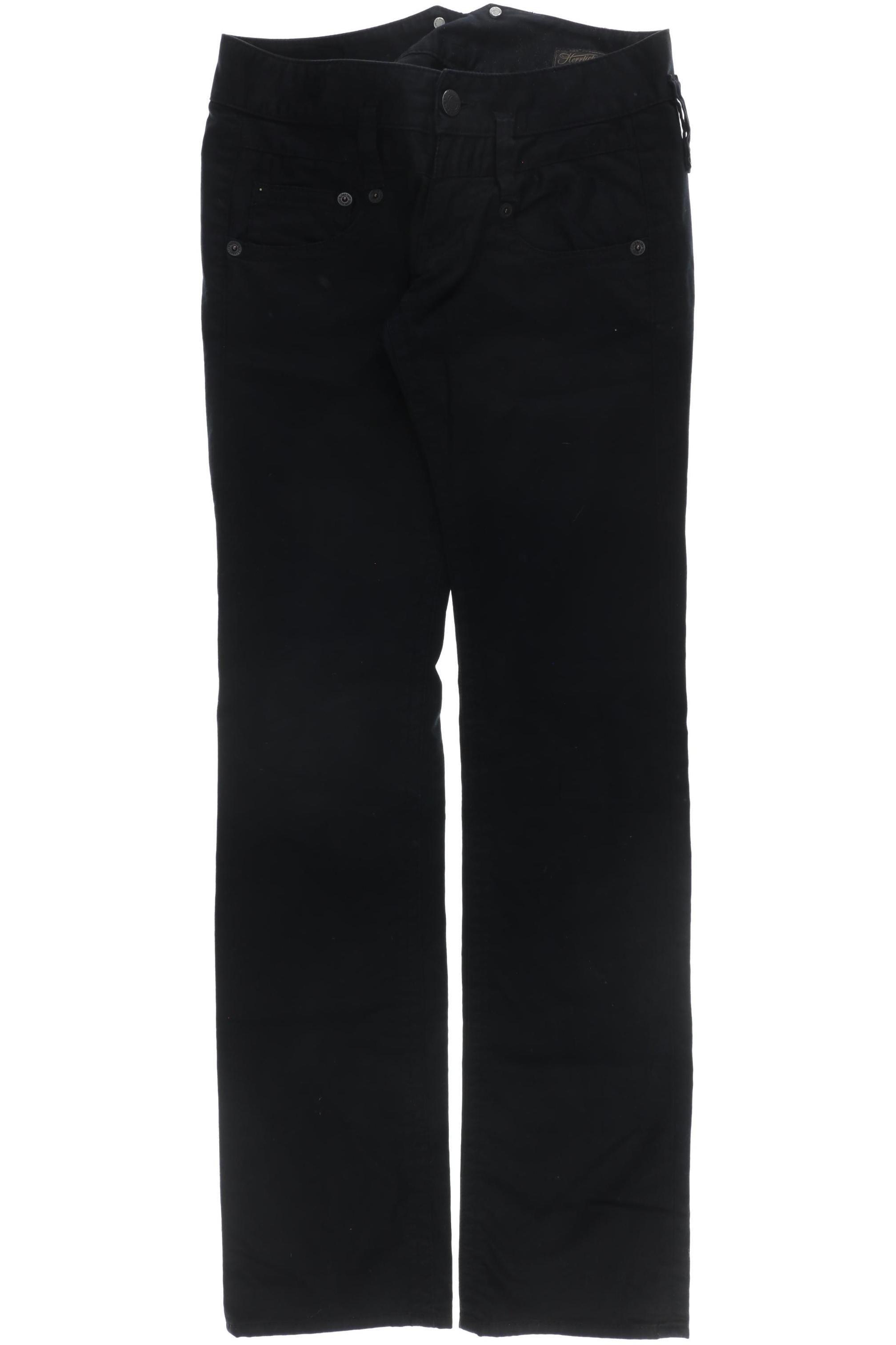 

Herrlicher Damen Stoffhose, schwarz, Gr. 28