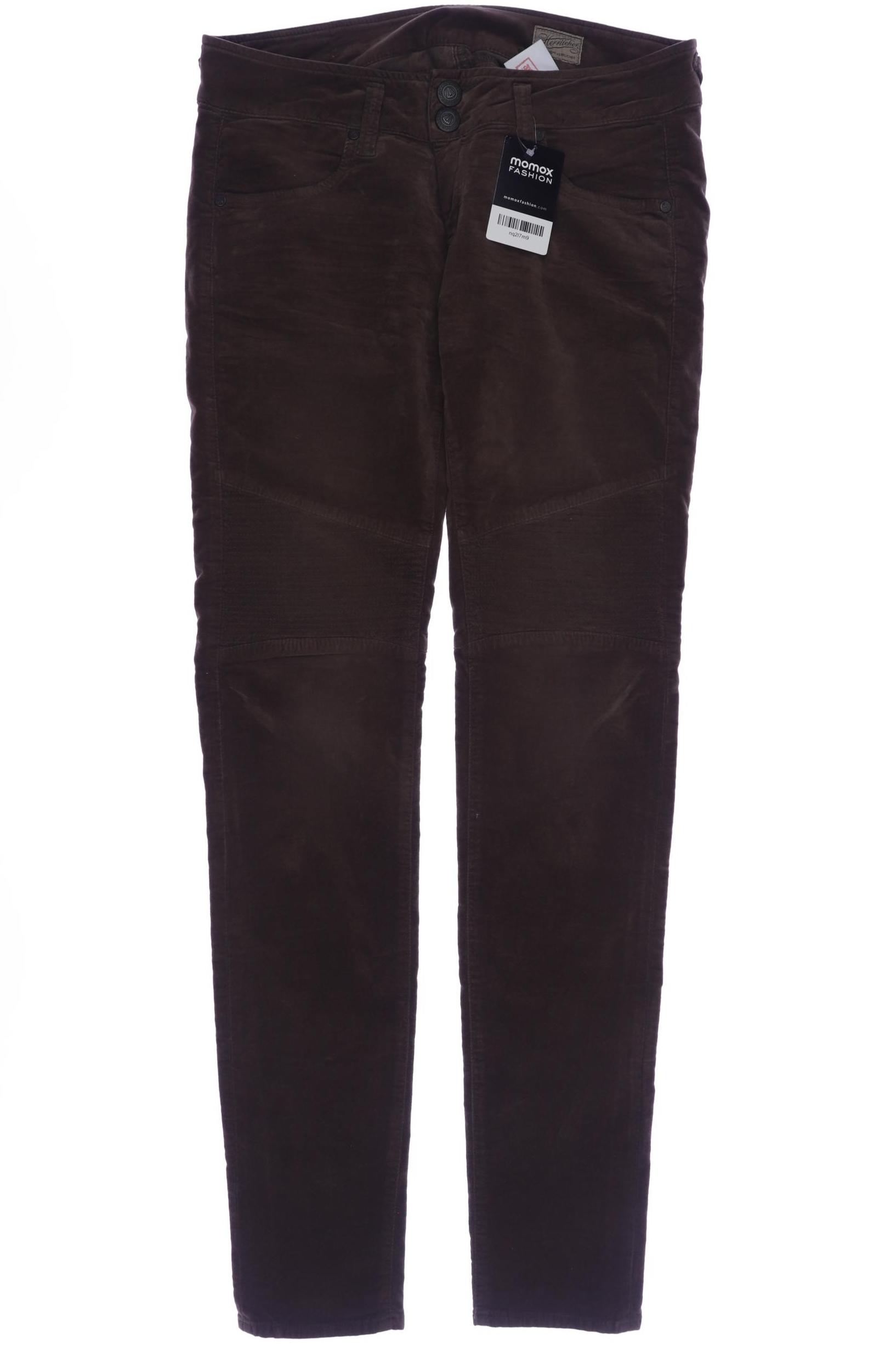 

Herrlicher Damen Stoffhose, braun, Gr. 28