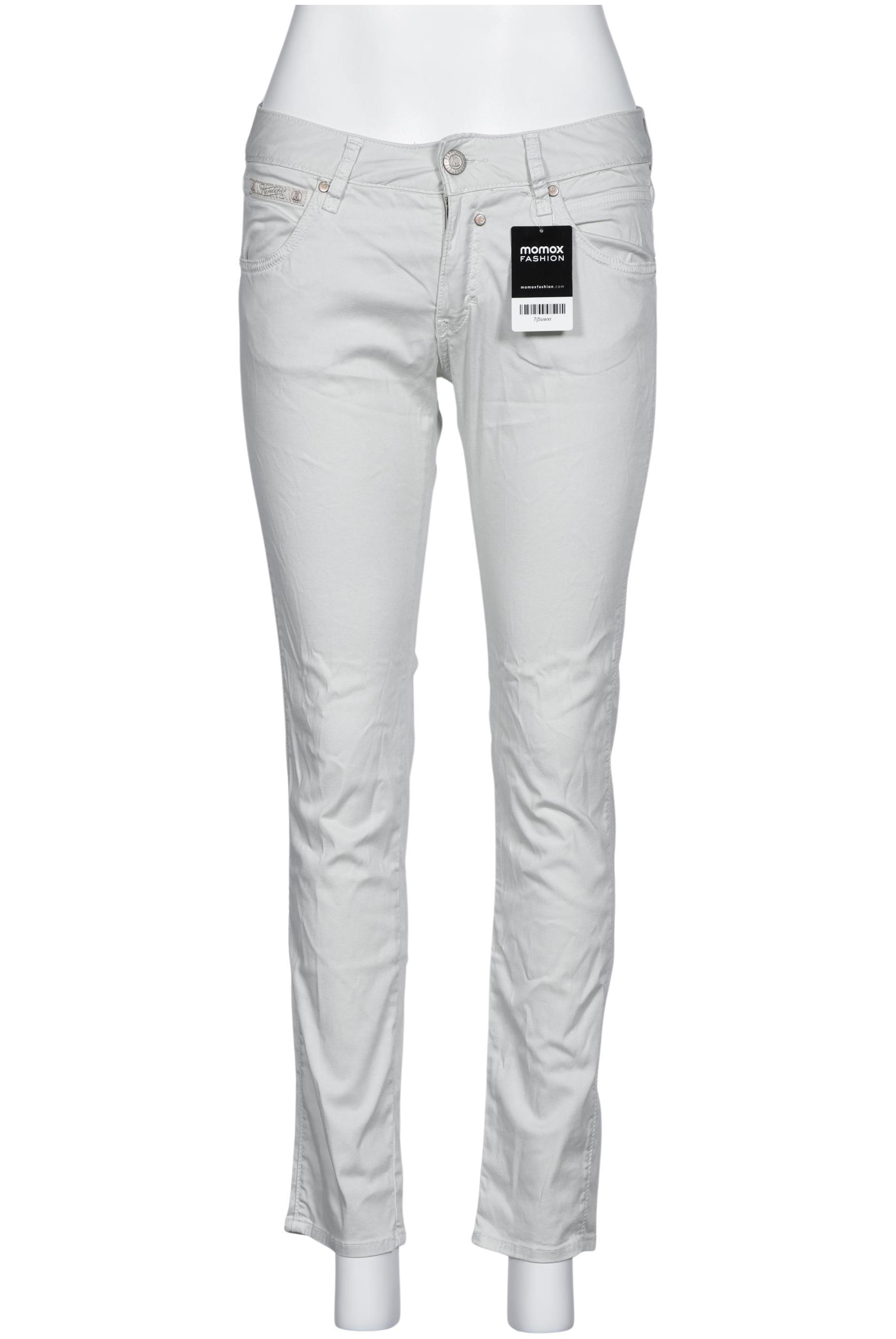 

Herrlicher Damen Stoffhose, cremeweiß, Gr. 31