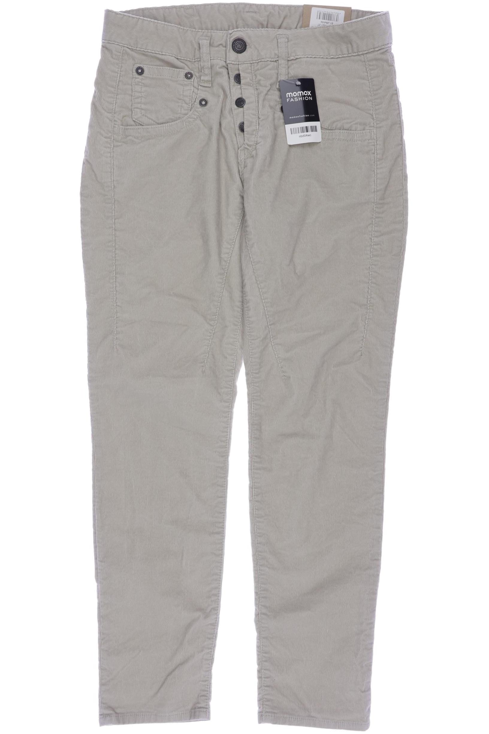 

Herrlicher Damen Stoffhose, beige, Gr. 27