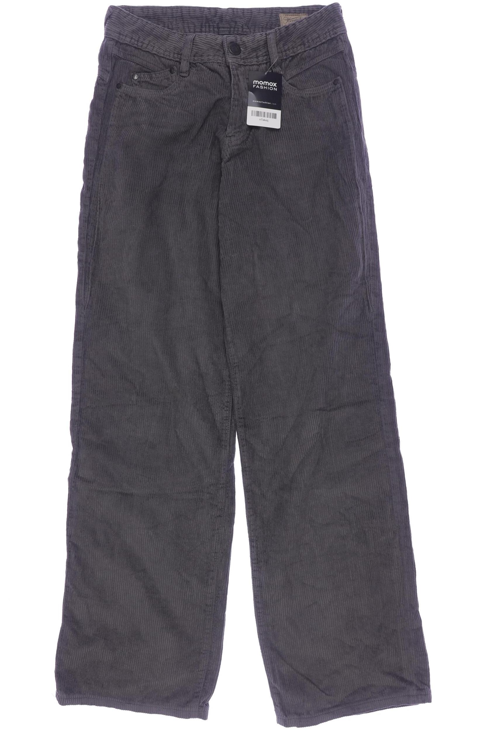 

Herrlicher Damen Stoffhose, grau, Gr. 26